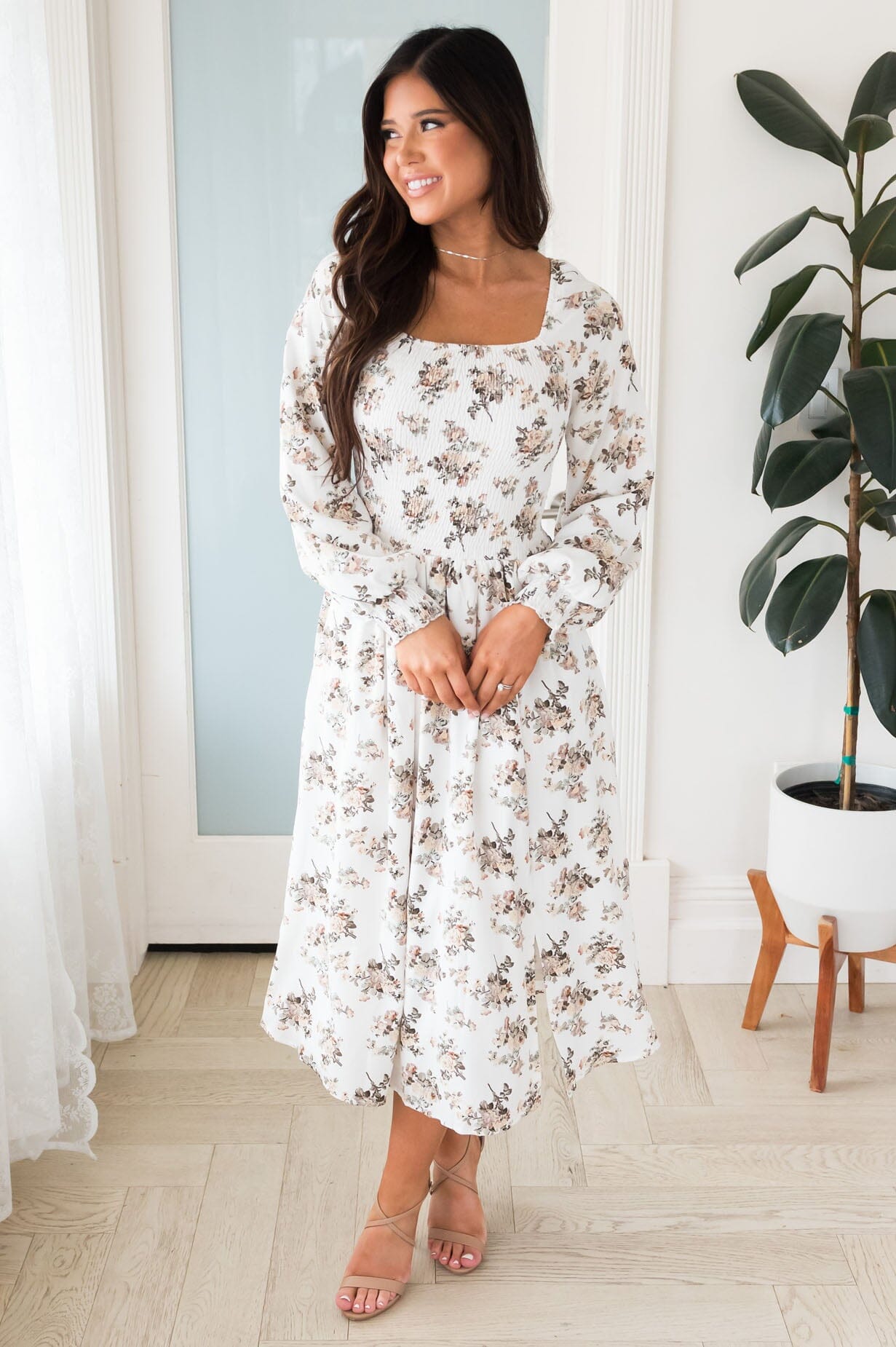 The Shayla Modest Dresses vendor-unknown