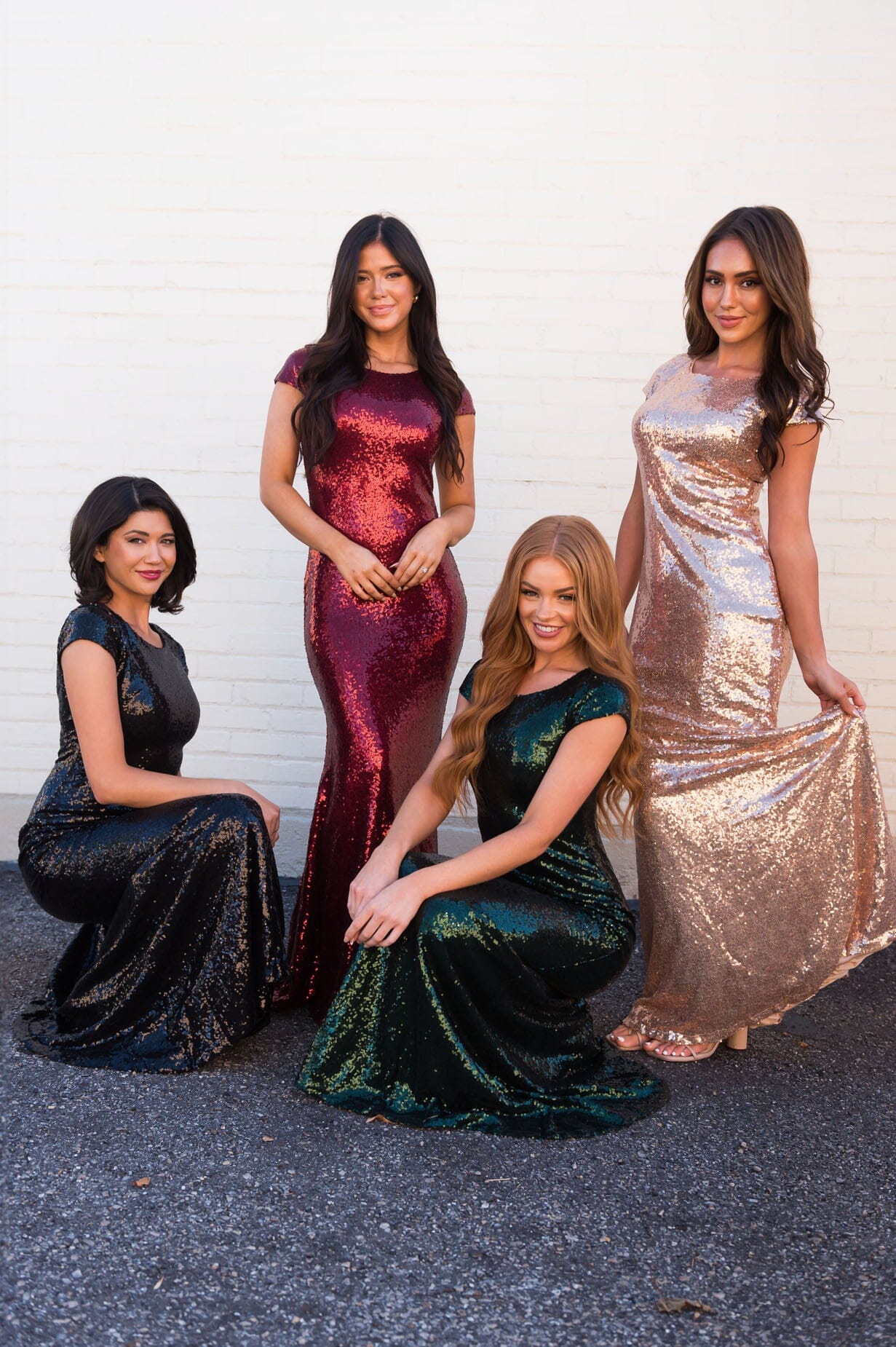 The Merrily Modest Dresses vendor-unknown