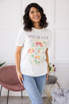 Like A Flower Tee Modest Dresses vendor-unknown 