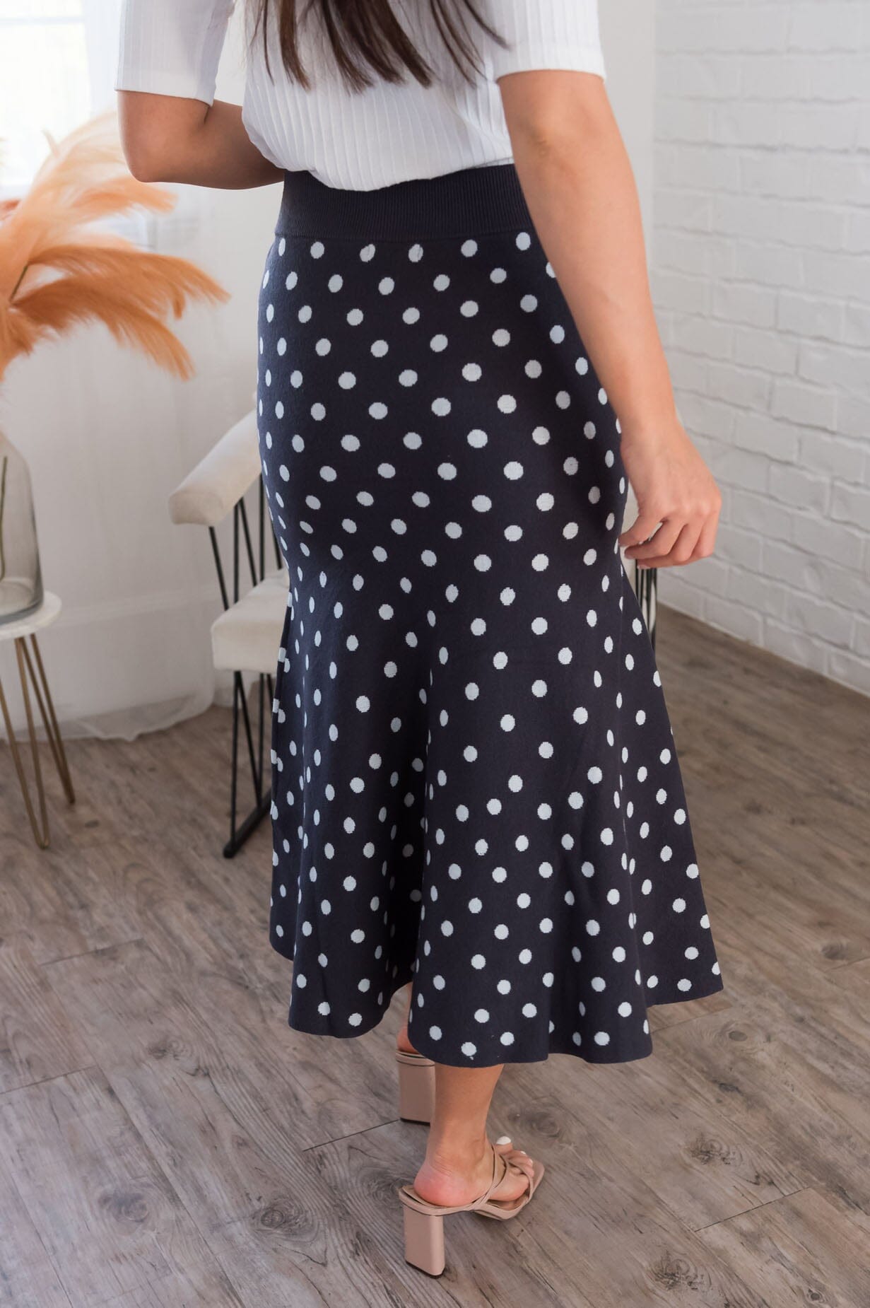 Blessed Beyond Measure Modest Sweater Skirt Skirts vendor-unknown