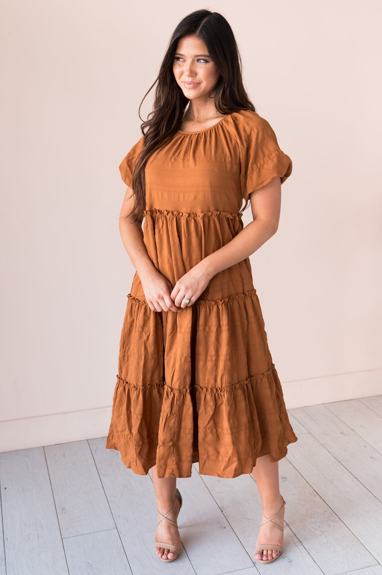 The Serena Modest Dresses vendor-unknown