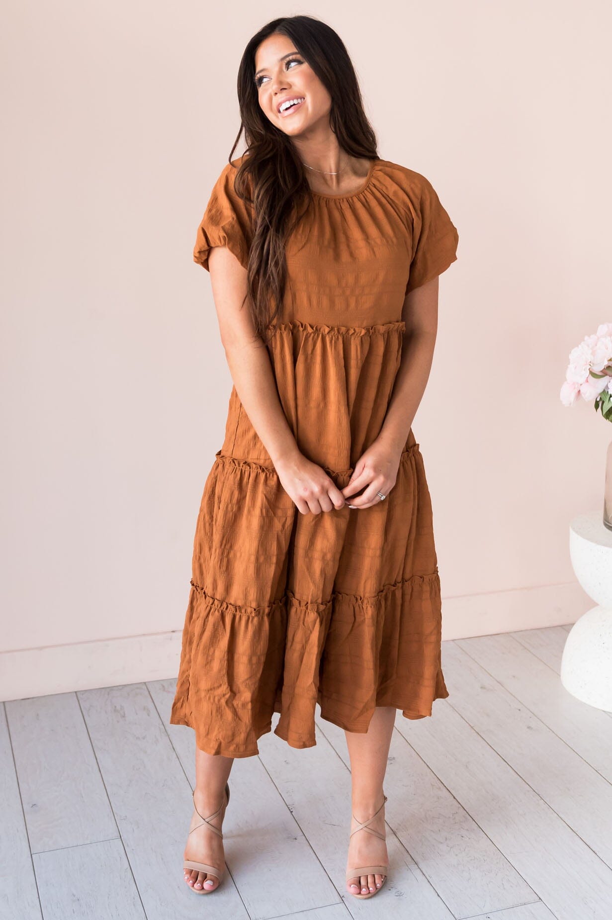 The Serena Modest Dresses vendor-unknown