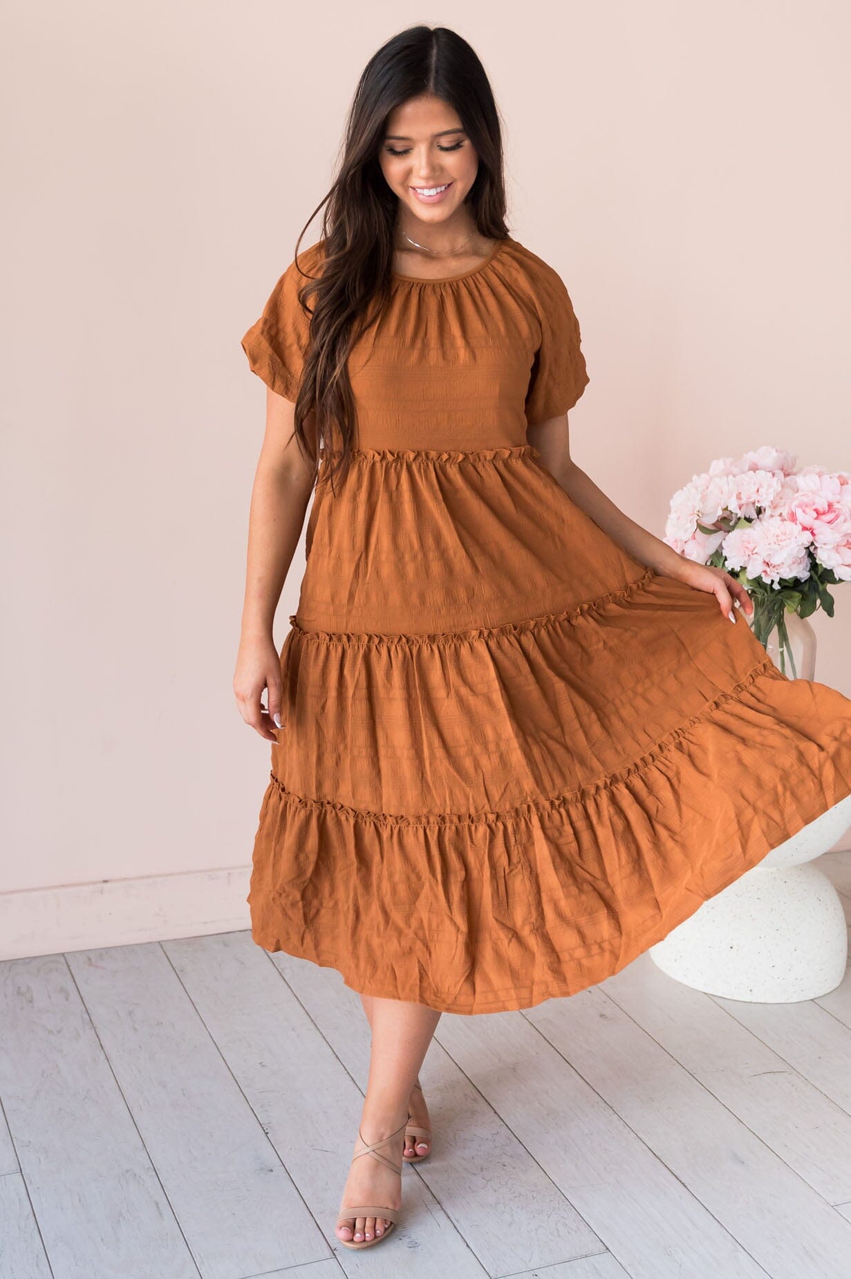 The Serena Modest Dresses vendor-unknown