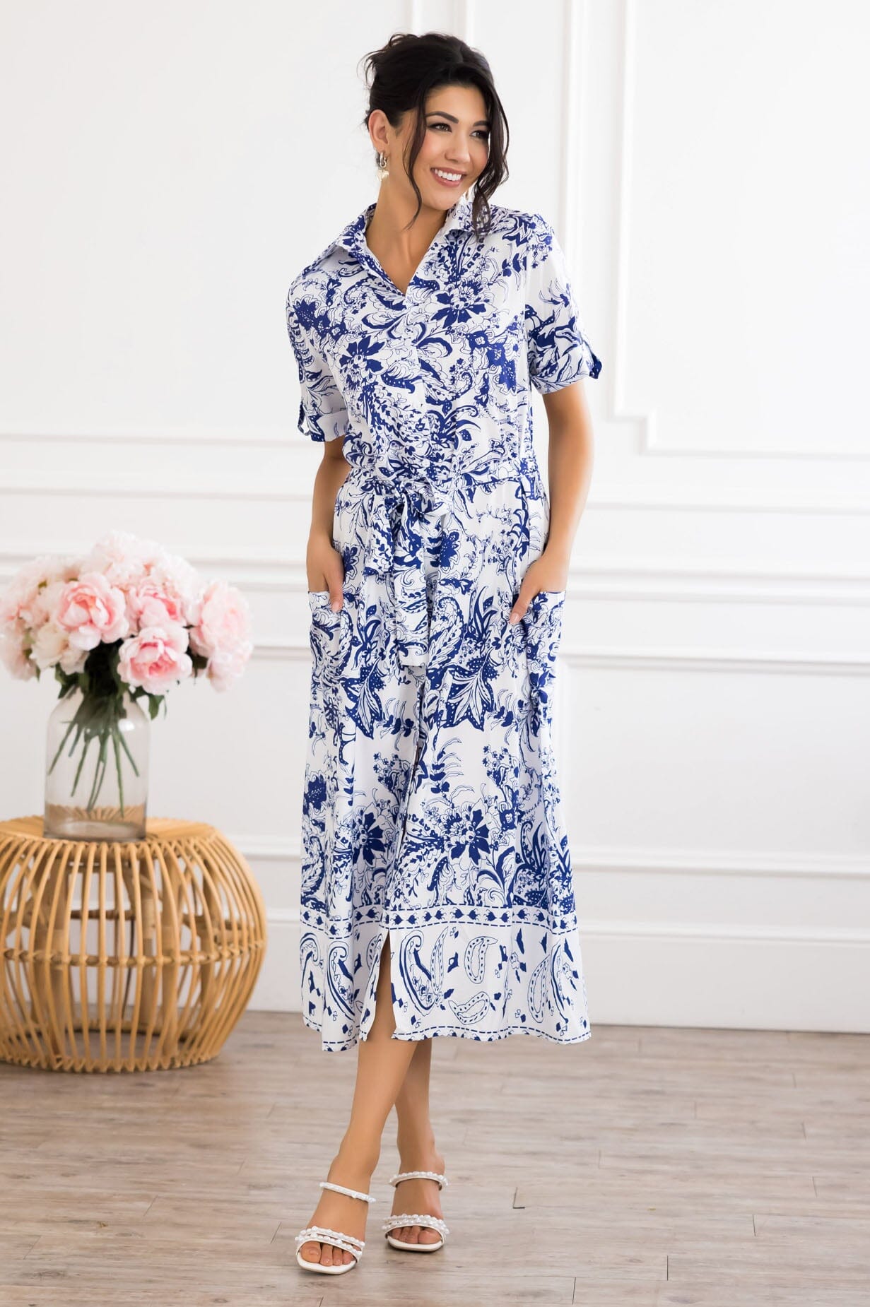 The Cyrus Modest Dresses vendor-unknown