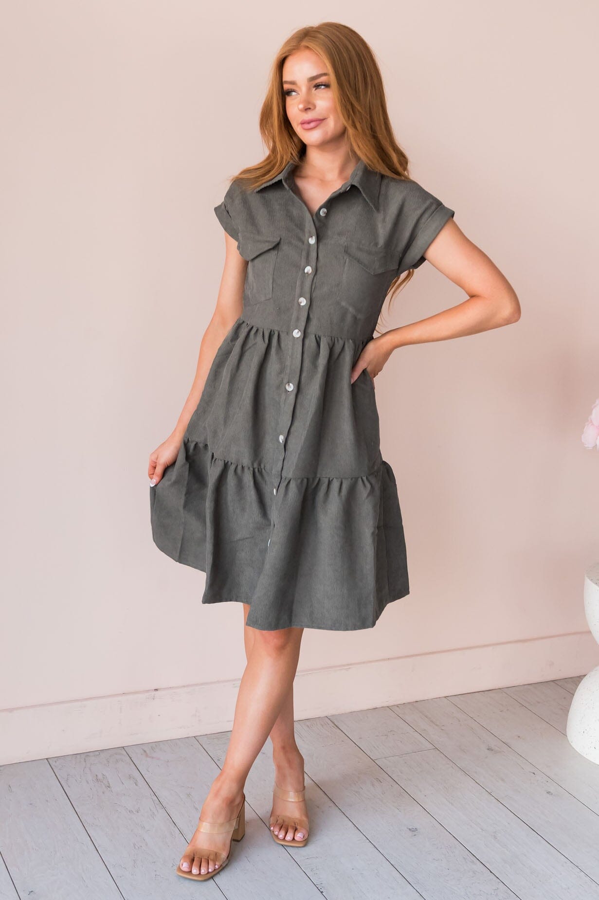 The Emerson Modest Dresses vendor-unknown