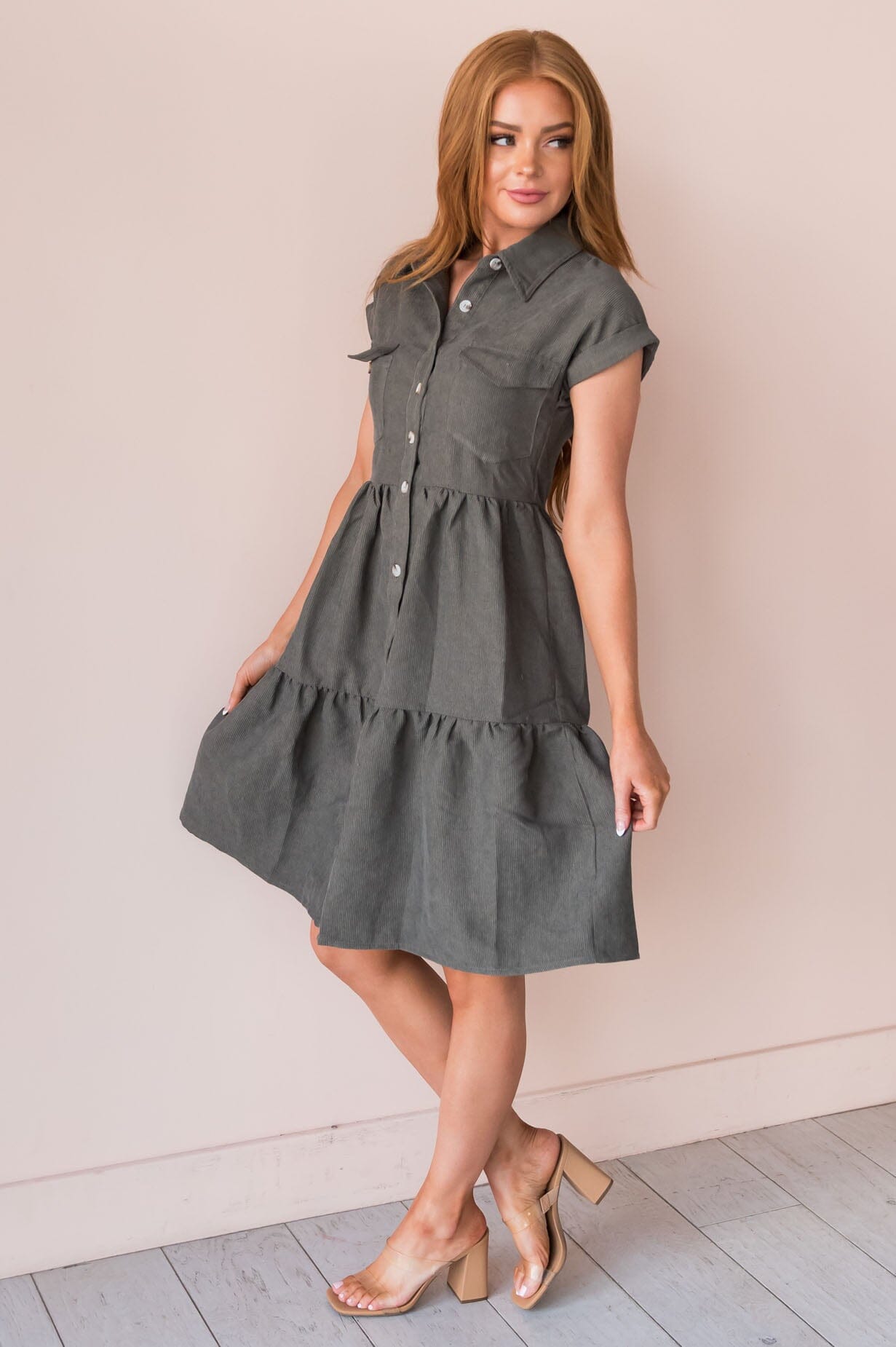 The Emerson Modest Dresses vendor-unknown