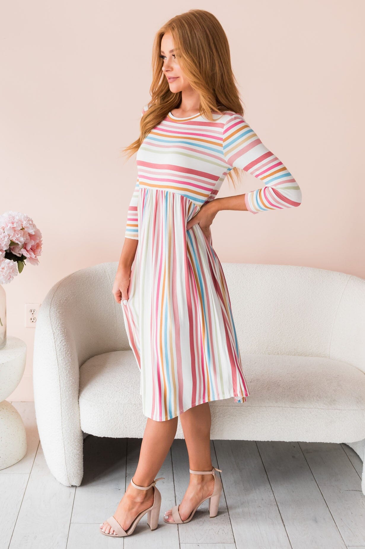 The Claireece Modest Dresses vendor-unknown