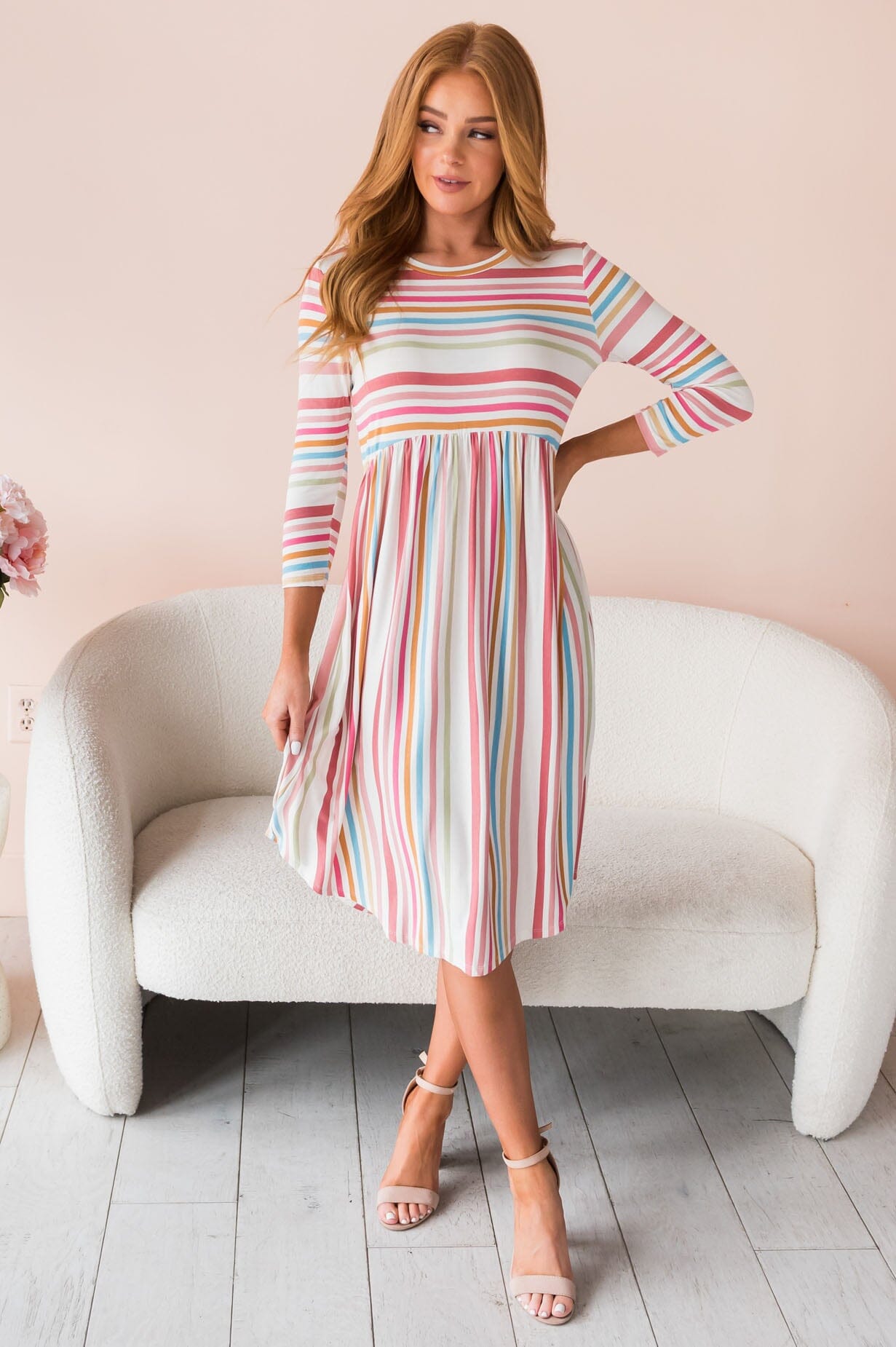 The Claireece Modest Dresses vendor-unknown