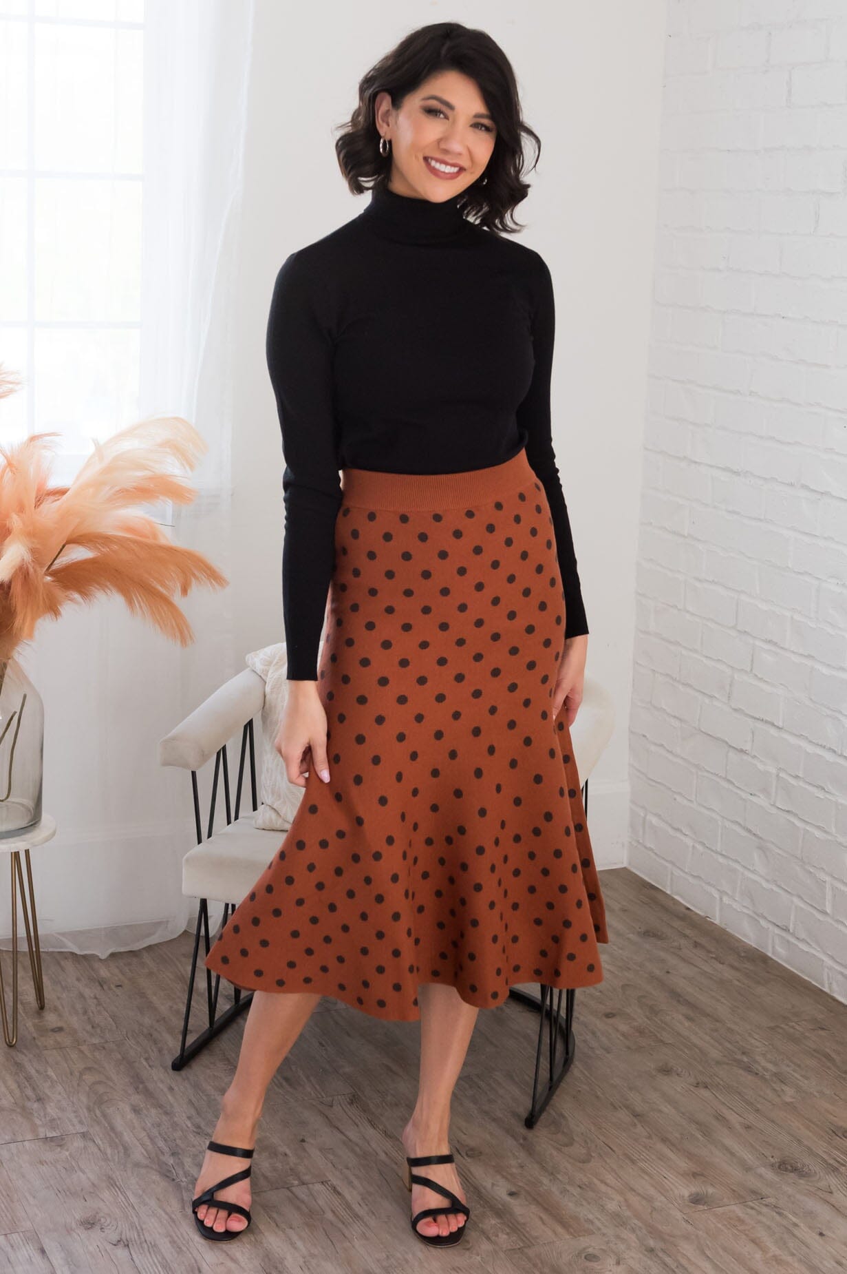 Blessed Beyond Measure Modest Sweater Skirt Skirts vendor-unknown