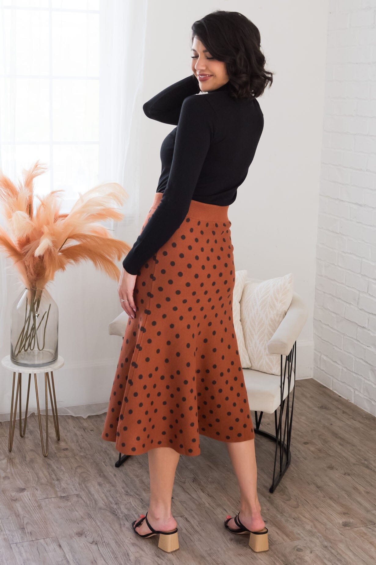 Blessed Beyond Measure Modest Sweater Skirt Skirts vendor-unknown