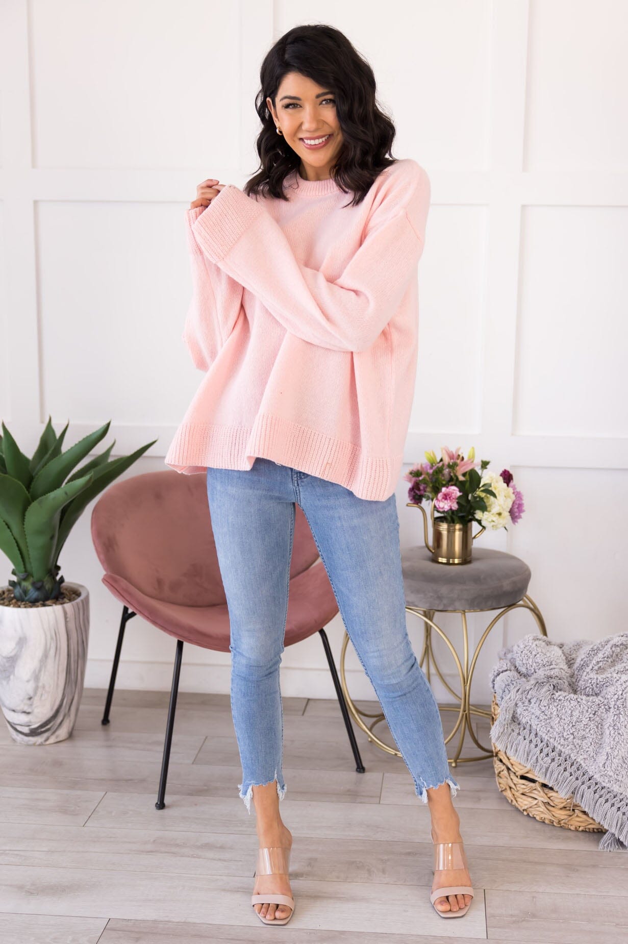 Always Honest Sweater Tops vendor-unknown