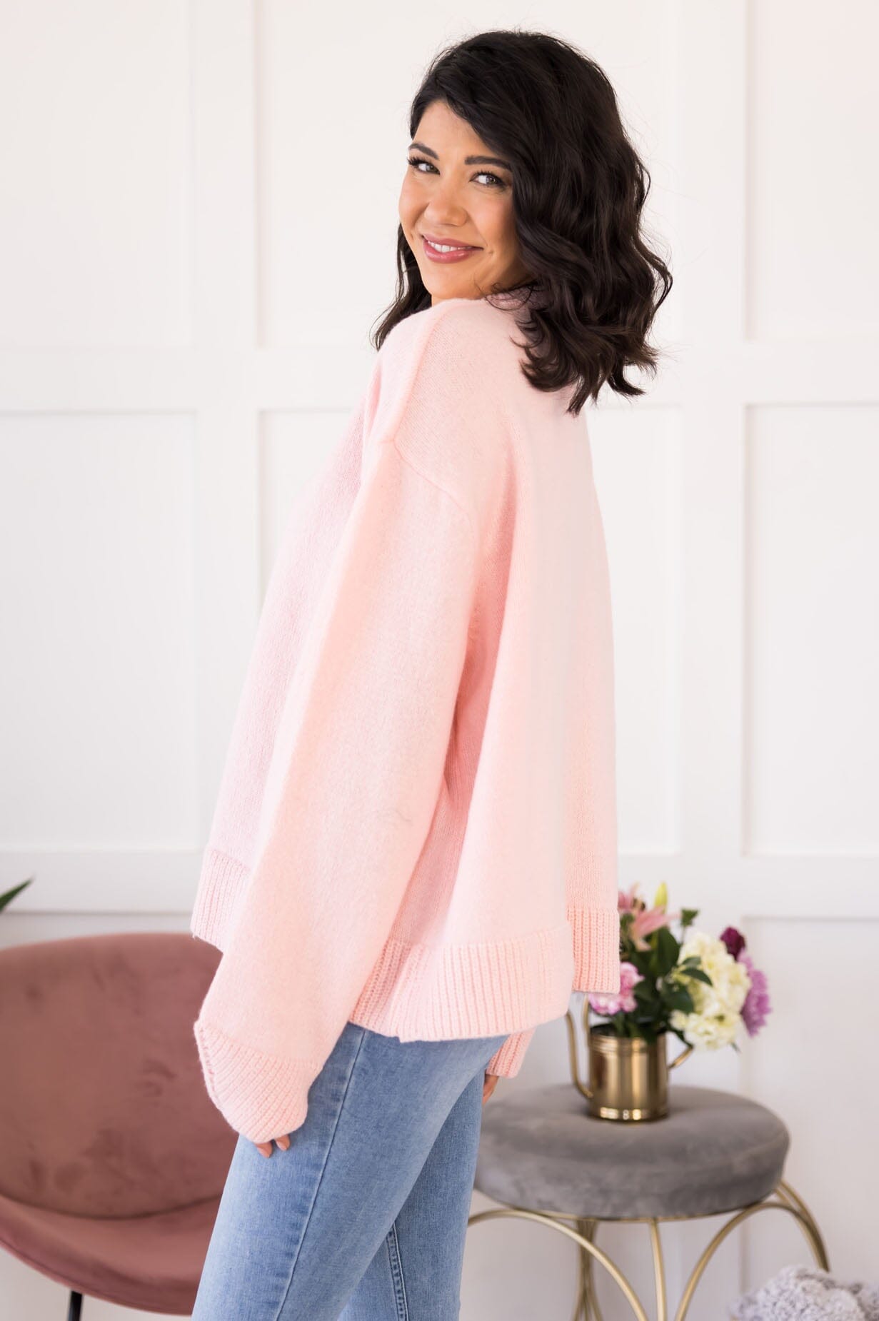 Always Honest Sweater Tops vendor-unknown