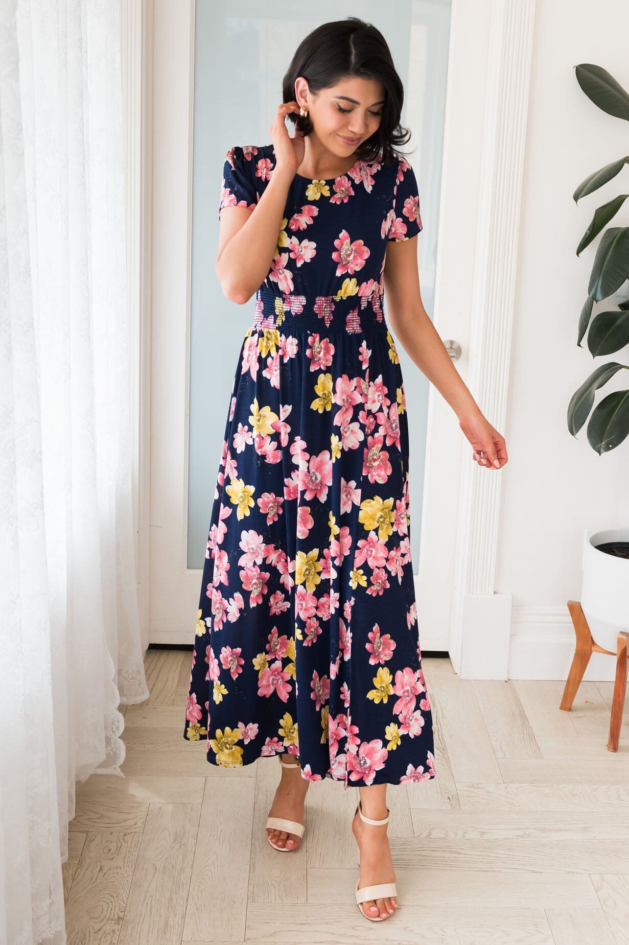 The Caitriona Modest Dresses vendor-unknown