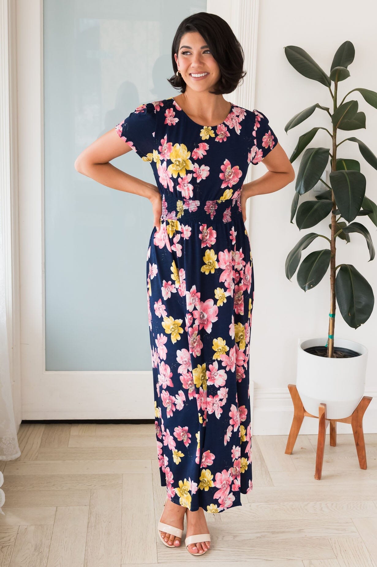 The Caitriona Modest Dresses vendor-unknown