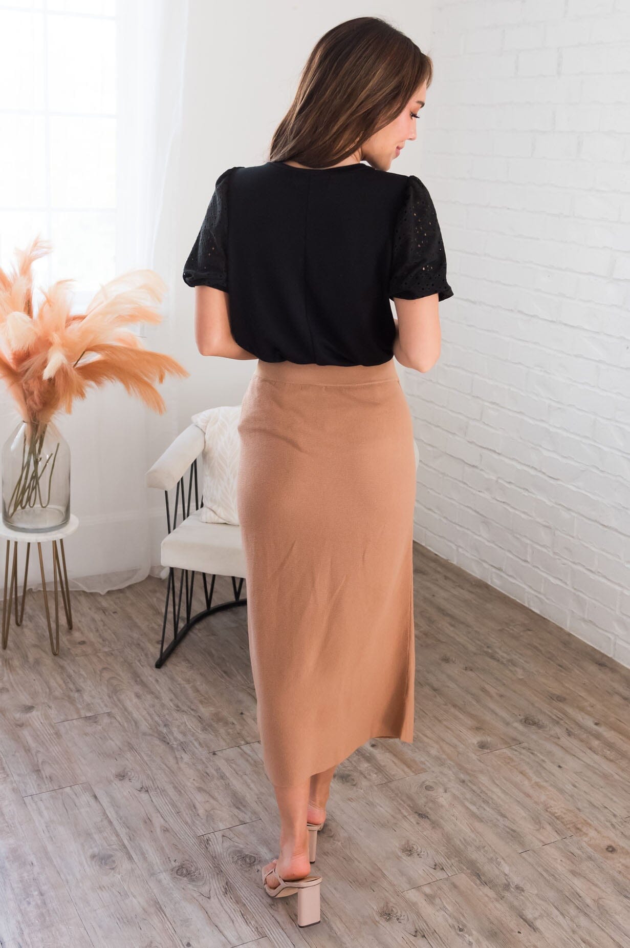 Loving Life Modest Sweater Skirt Skirts vendor-unknown