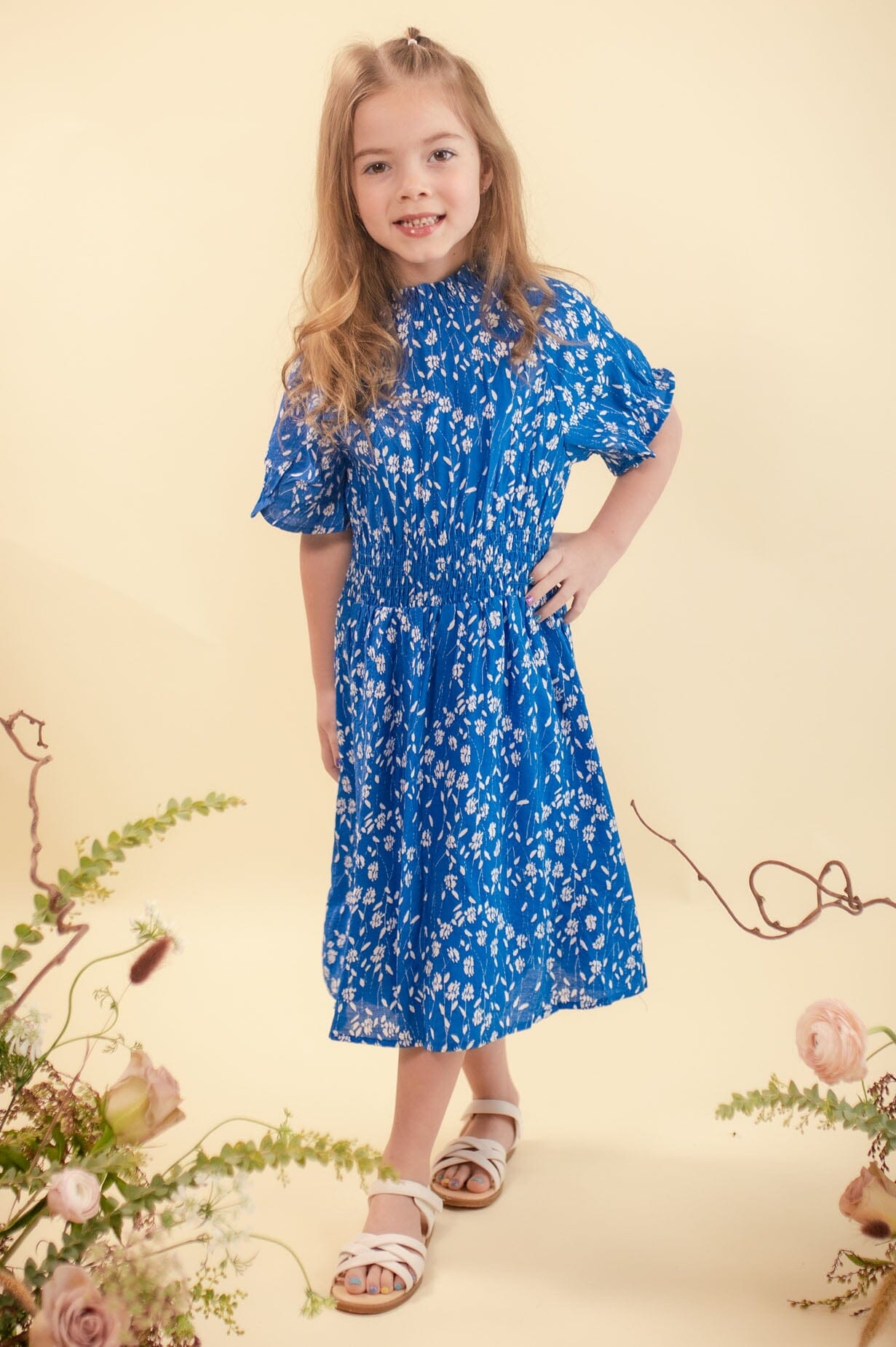 The Little Kenni Modest Dresses vendor-unknown