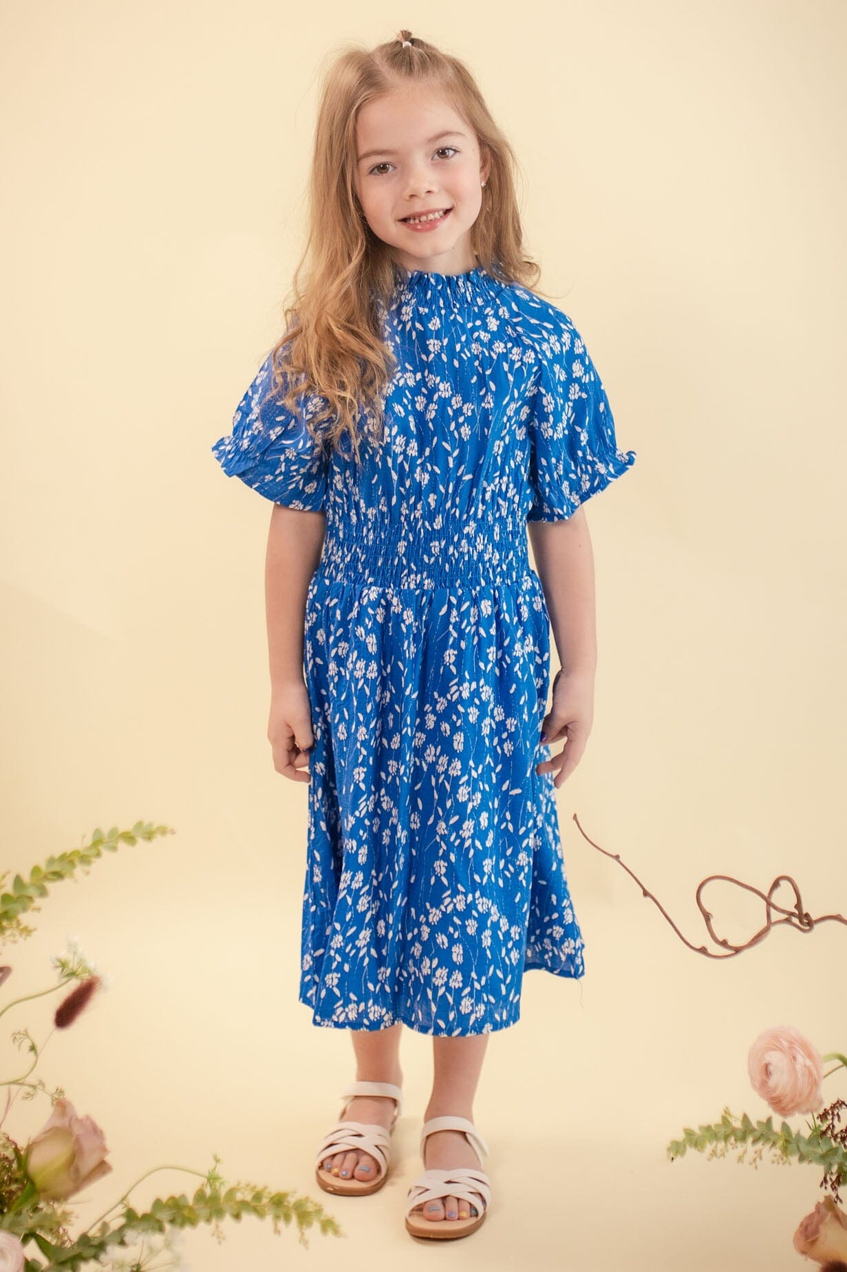 The Little Kenni Modest Dresses vendor-unknown