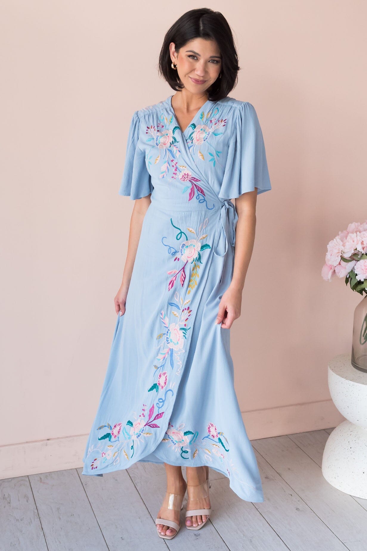 The Elina Modest Dresses vendor-unknown