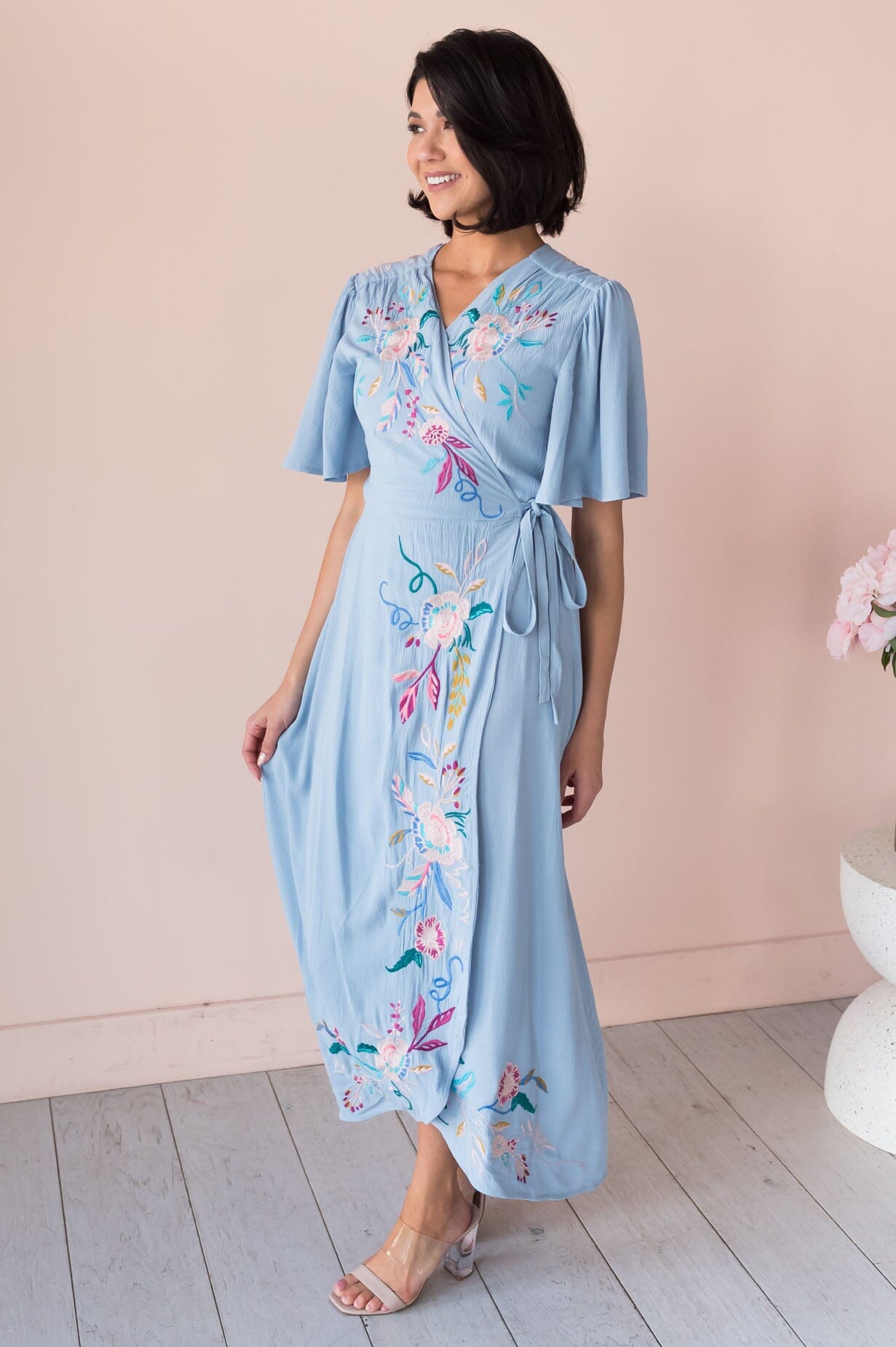 The Elina Modest Dresses vendor-unknown