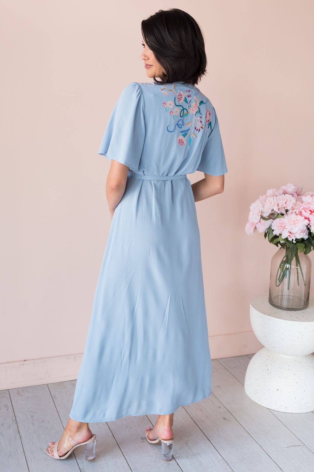 The Elina Modest Dresses vendor-unknown