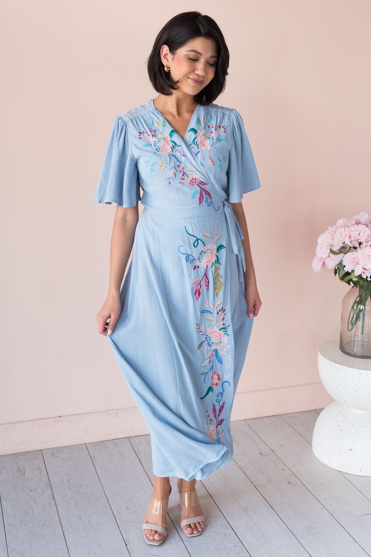 The Elina Modest Dresses vendor-unknown