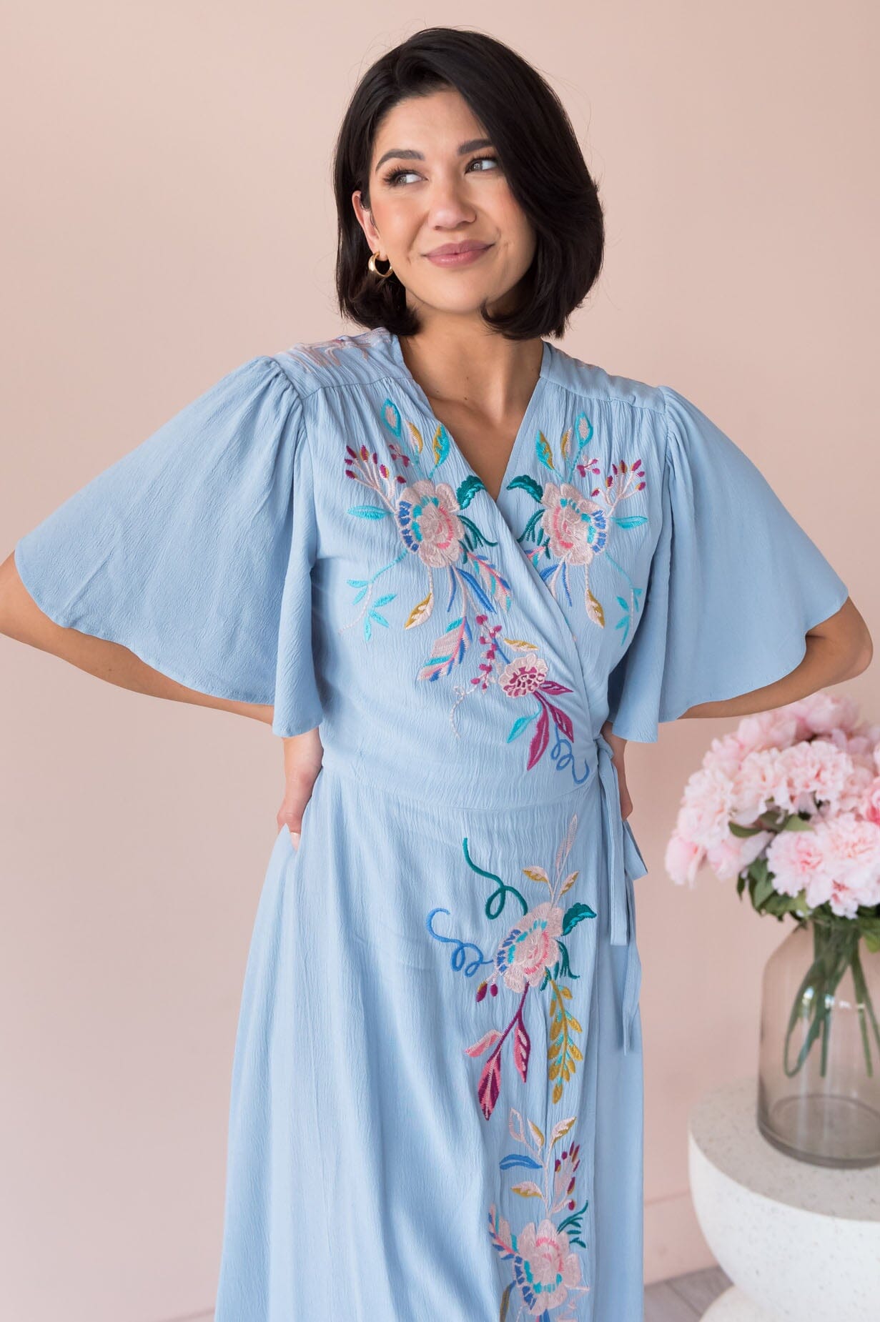 The Elina Modest Dresses vendor-unknown