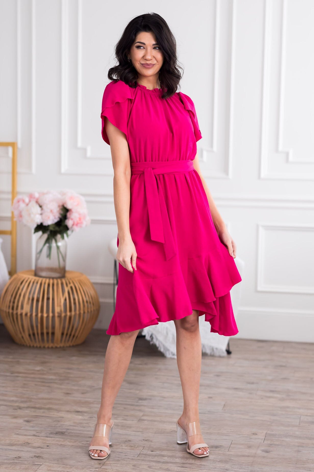 The Vivi Modest Dresses vendor-unknown