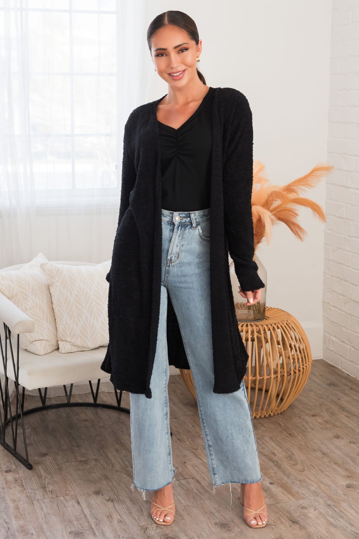 Being Present Modest Duster Modest Dresses vendor-unknown