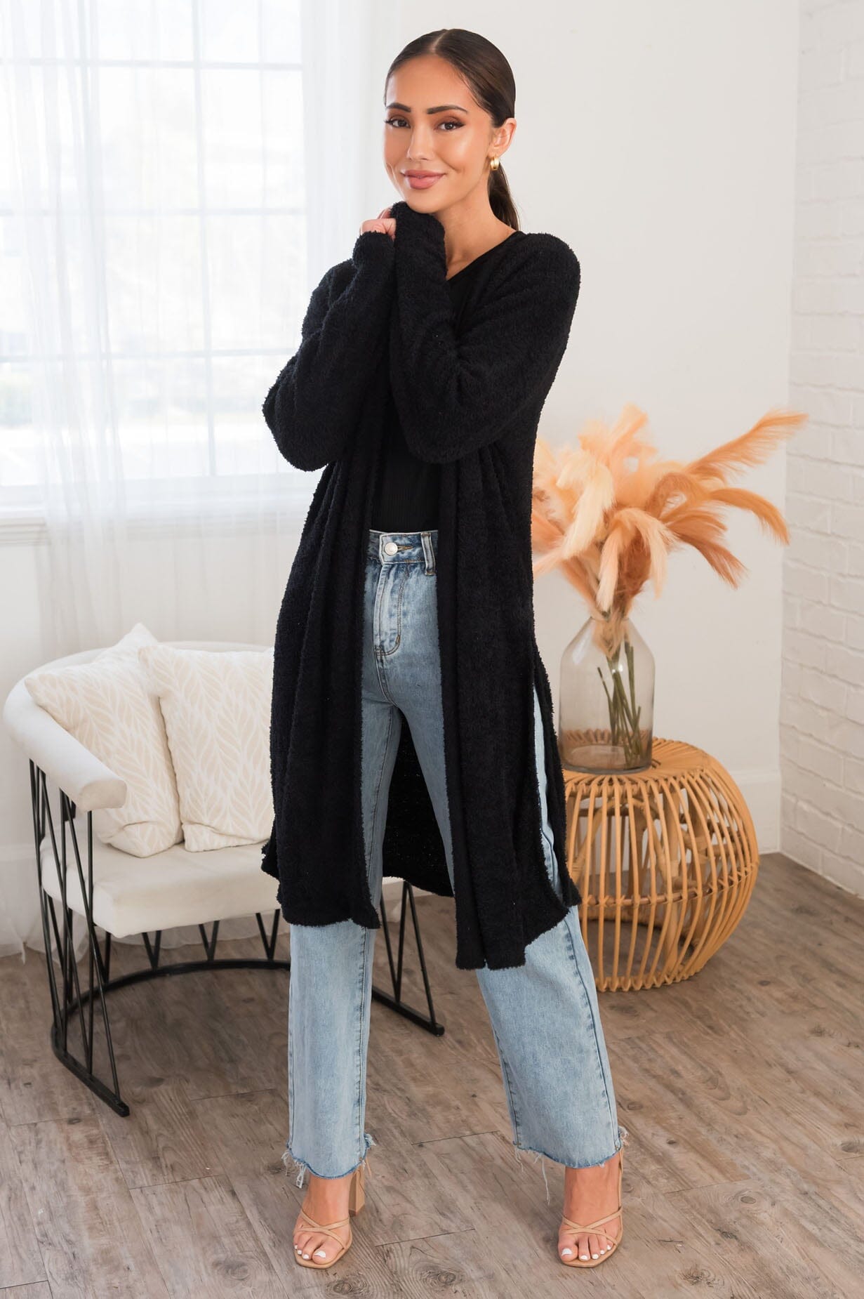 Being Present Modest Duster Modest Dresses vendor-unknown