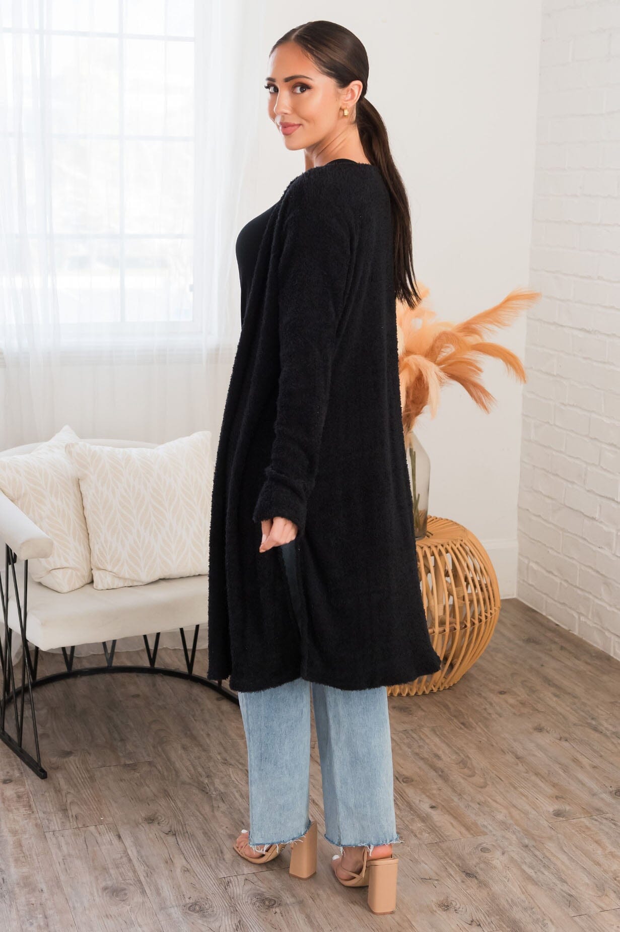 Being Present Modest Duster Modest Dresses vendor-unknown