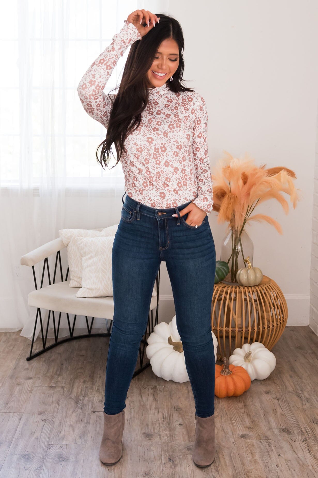 A Lot Of Beauty Modest Top Modest Dresses vendor-unknown