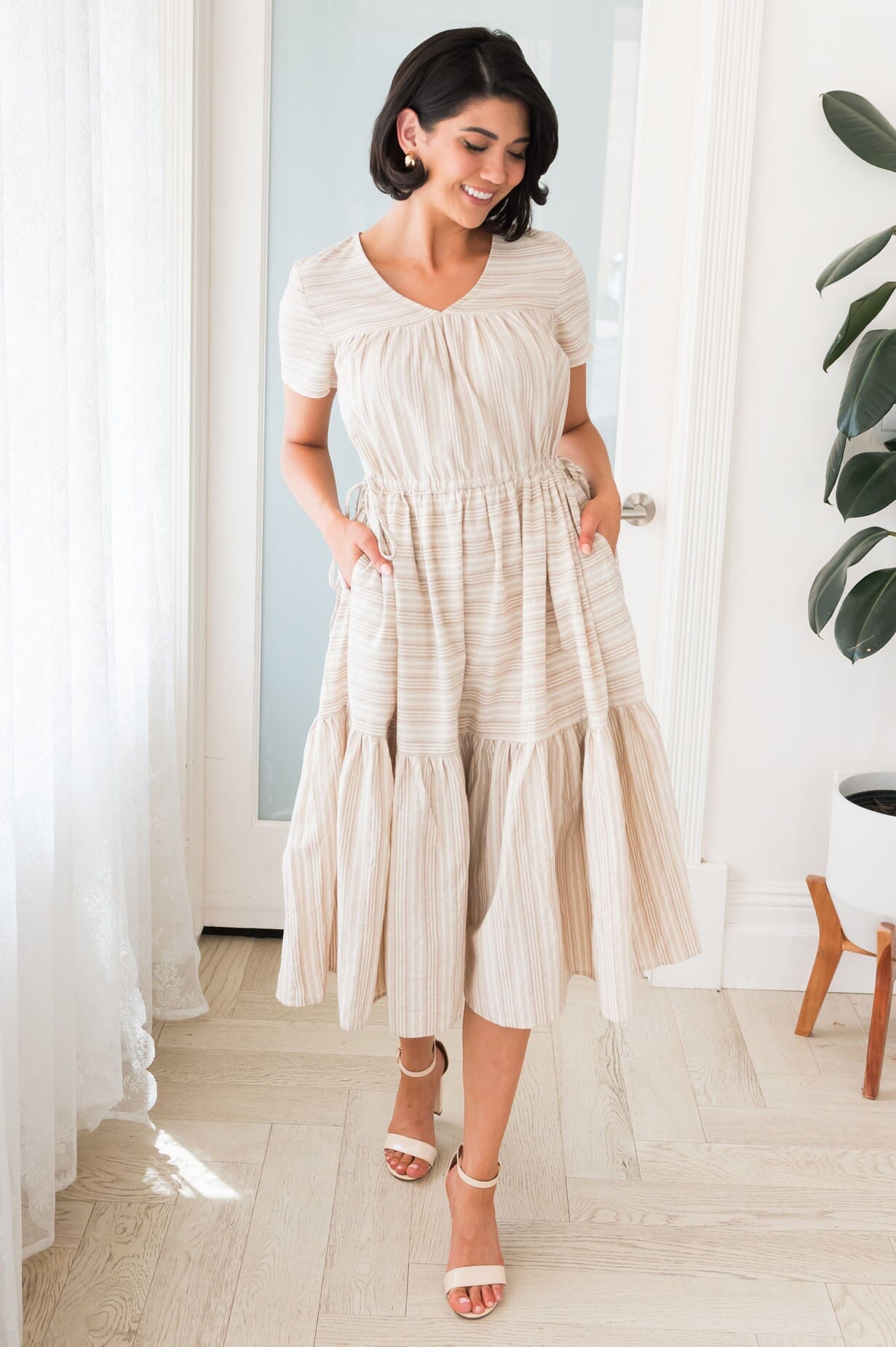 The Carlina Modest Dresses vendor-unknown