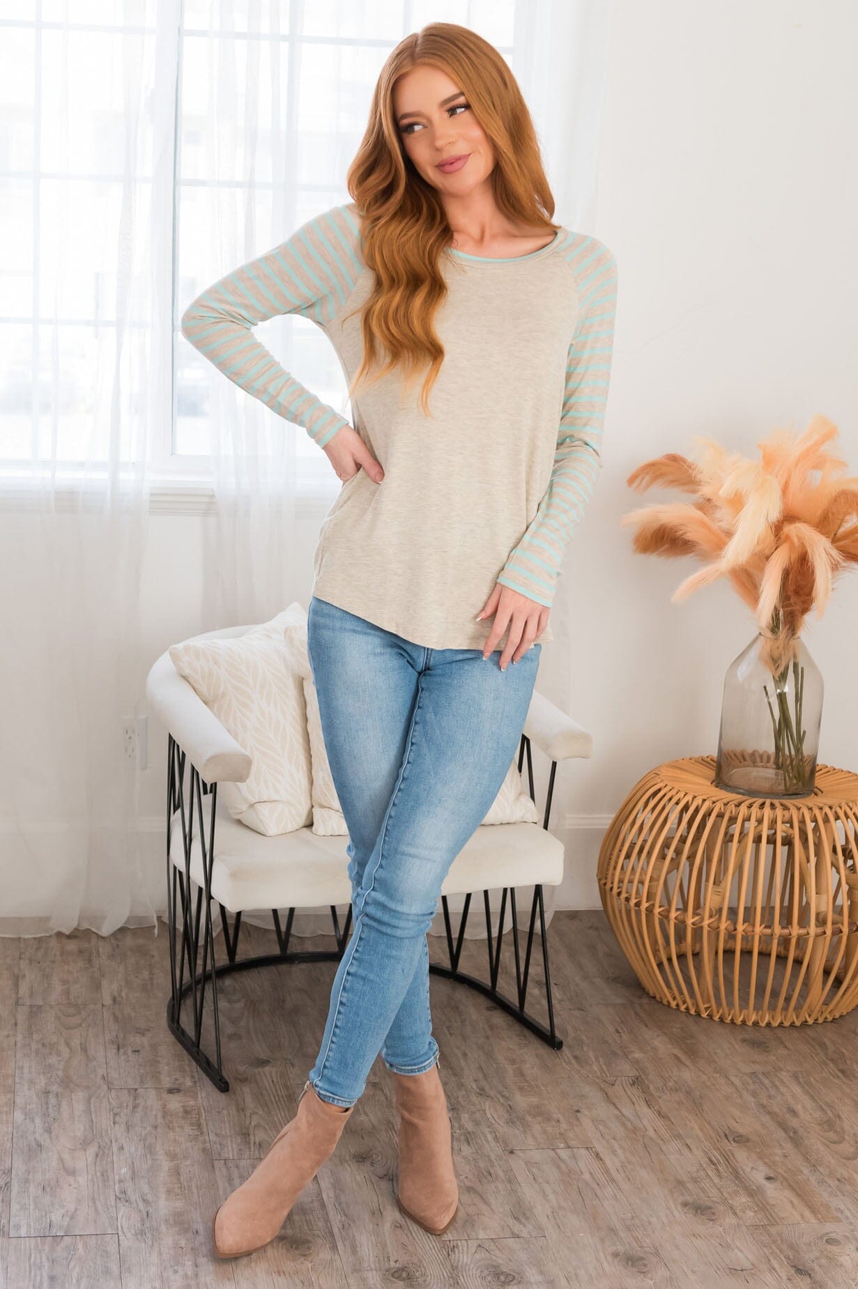 Maybe Next Time Modest Top Modest Dresses vendor-unknown