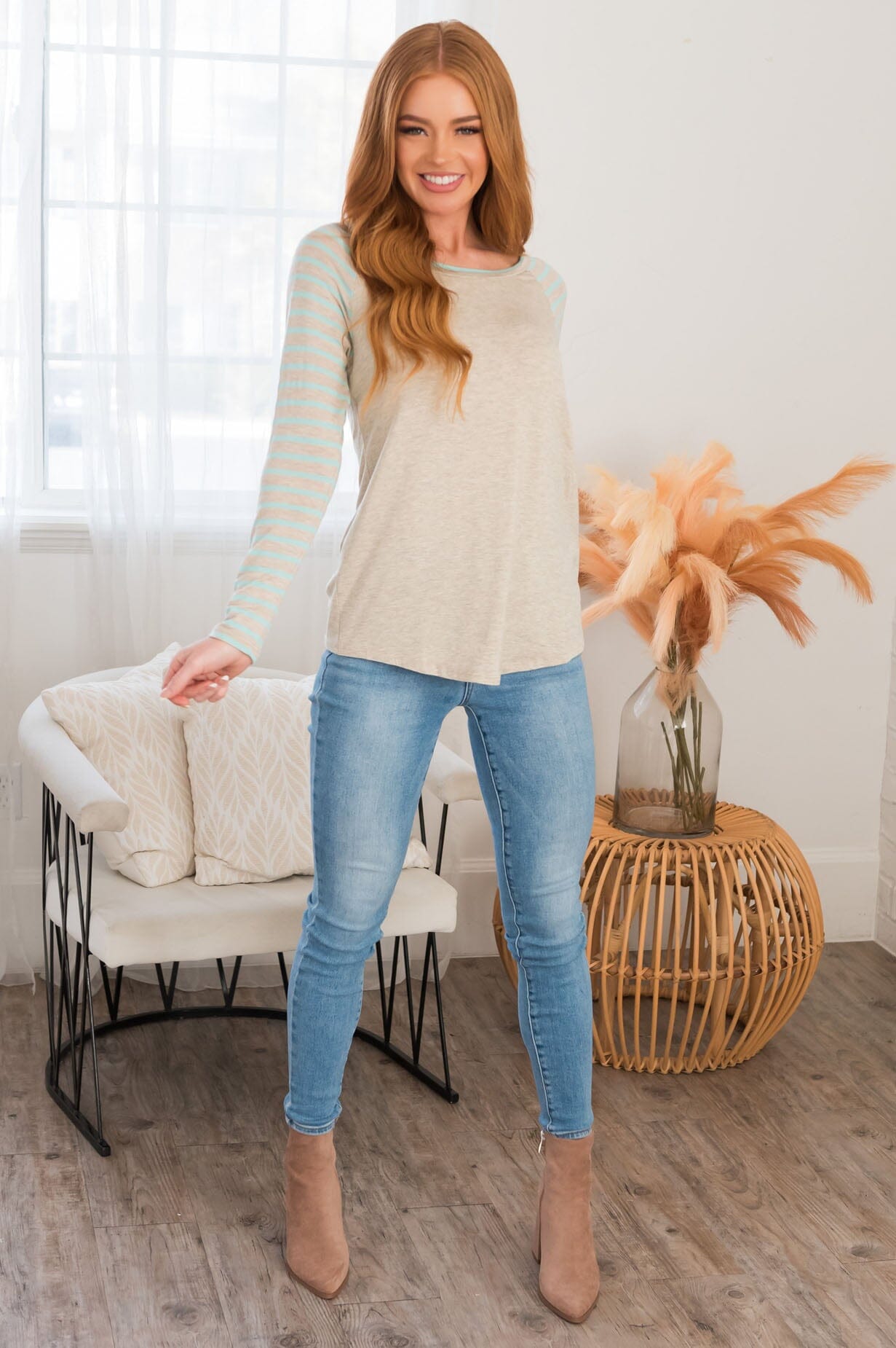 Maybe Next Time Modest Top Modest Dresses vendor-unknown