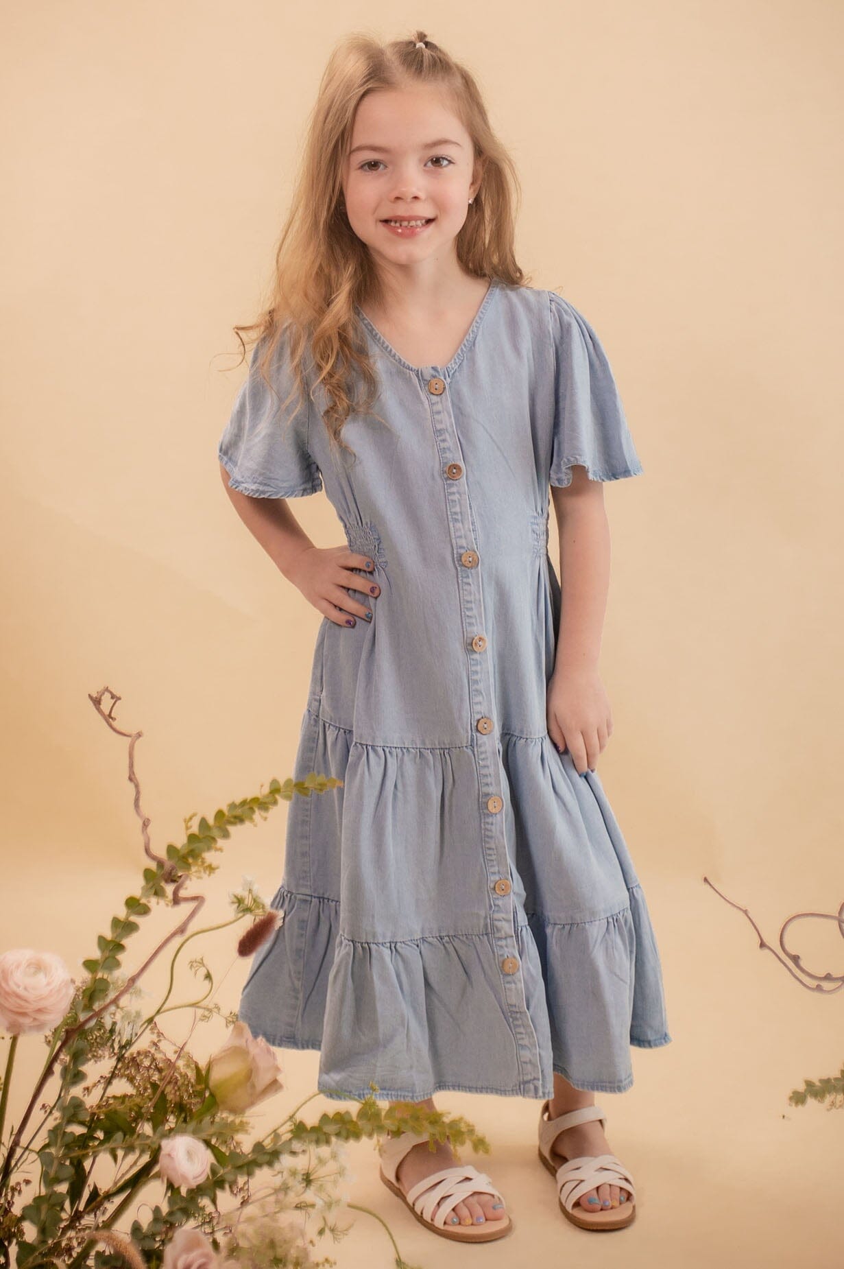 The Little Chelsee Modest Dresses vendor-unknown