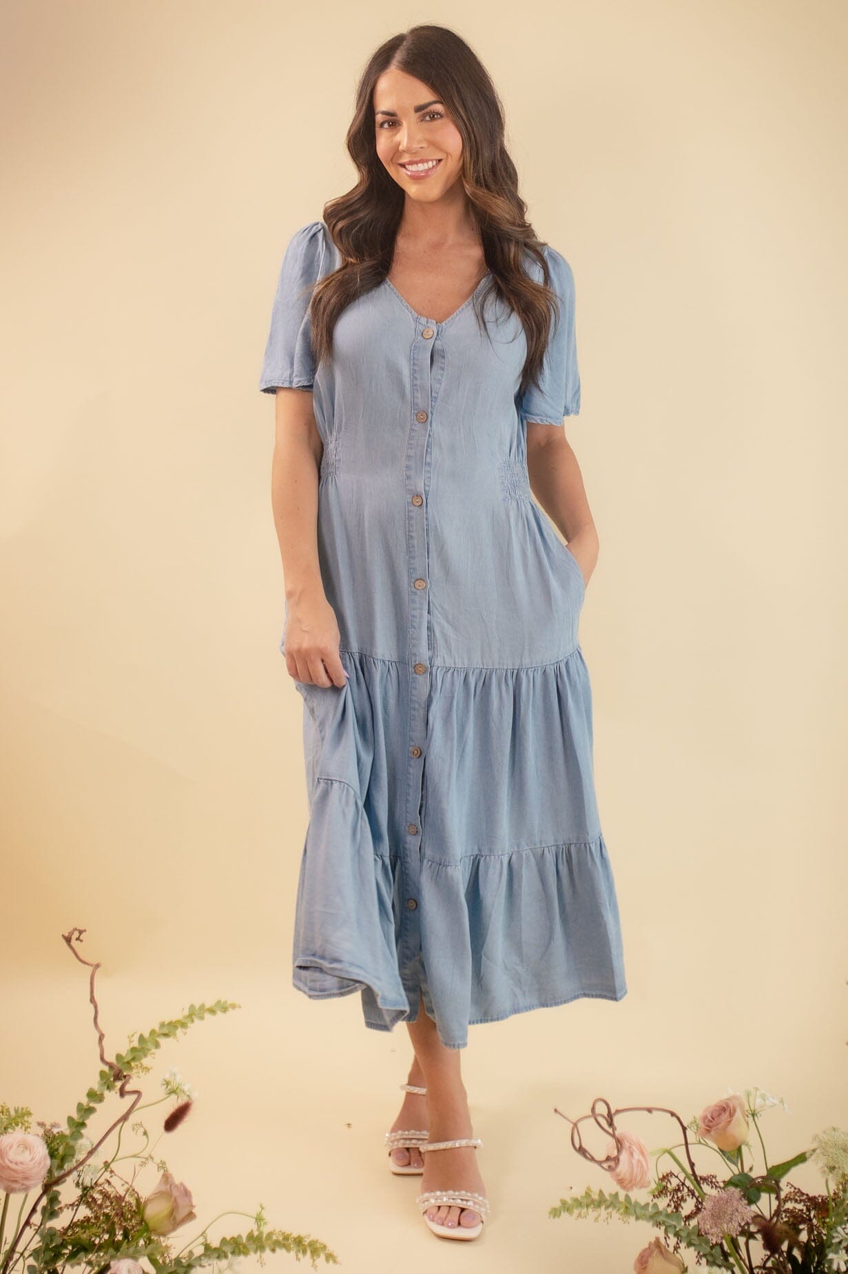 The Chelsee Modest Dresses vendor-unknown