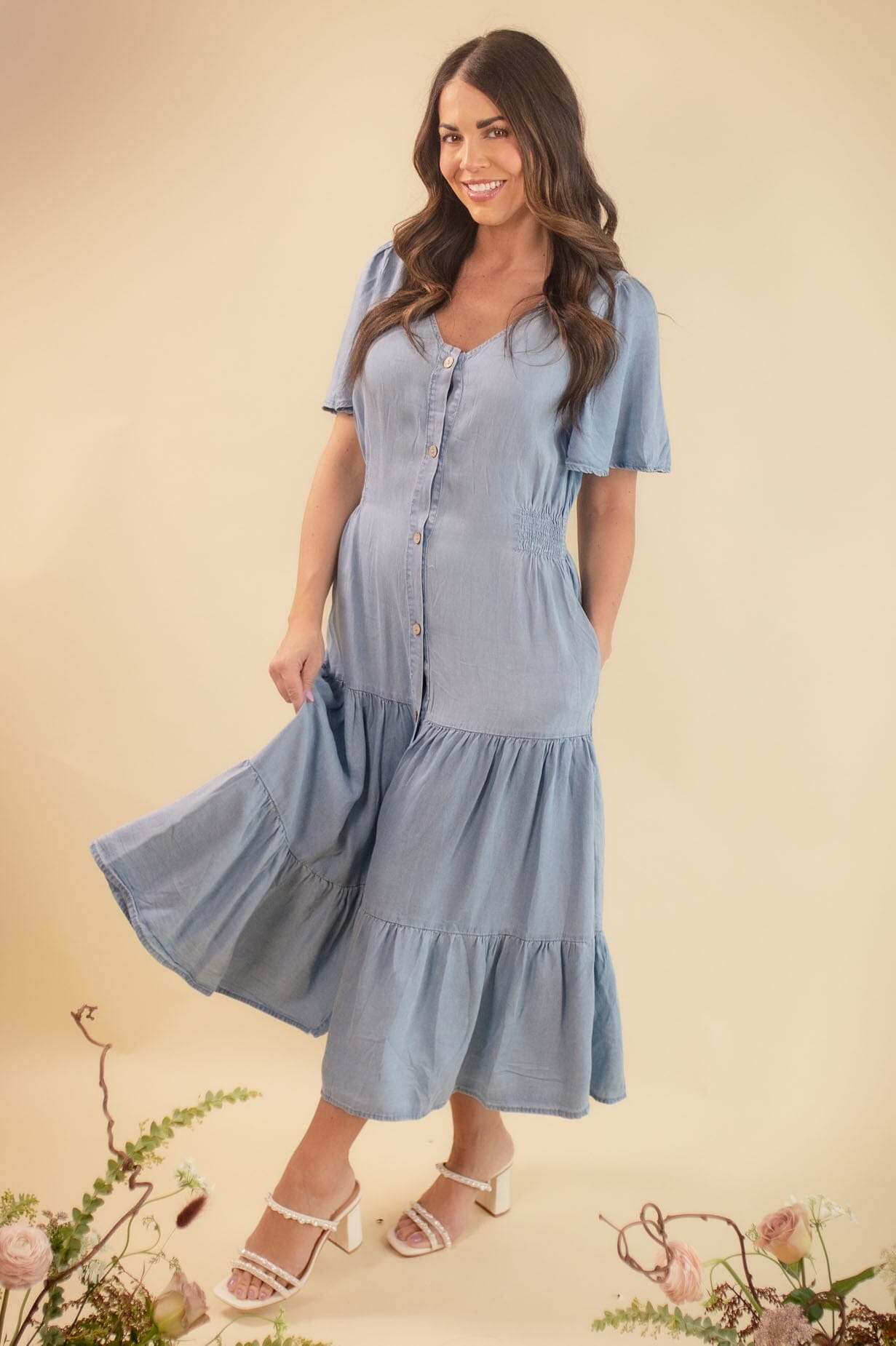 The Chelsee Modest Dresses vendor-unknown