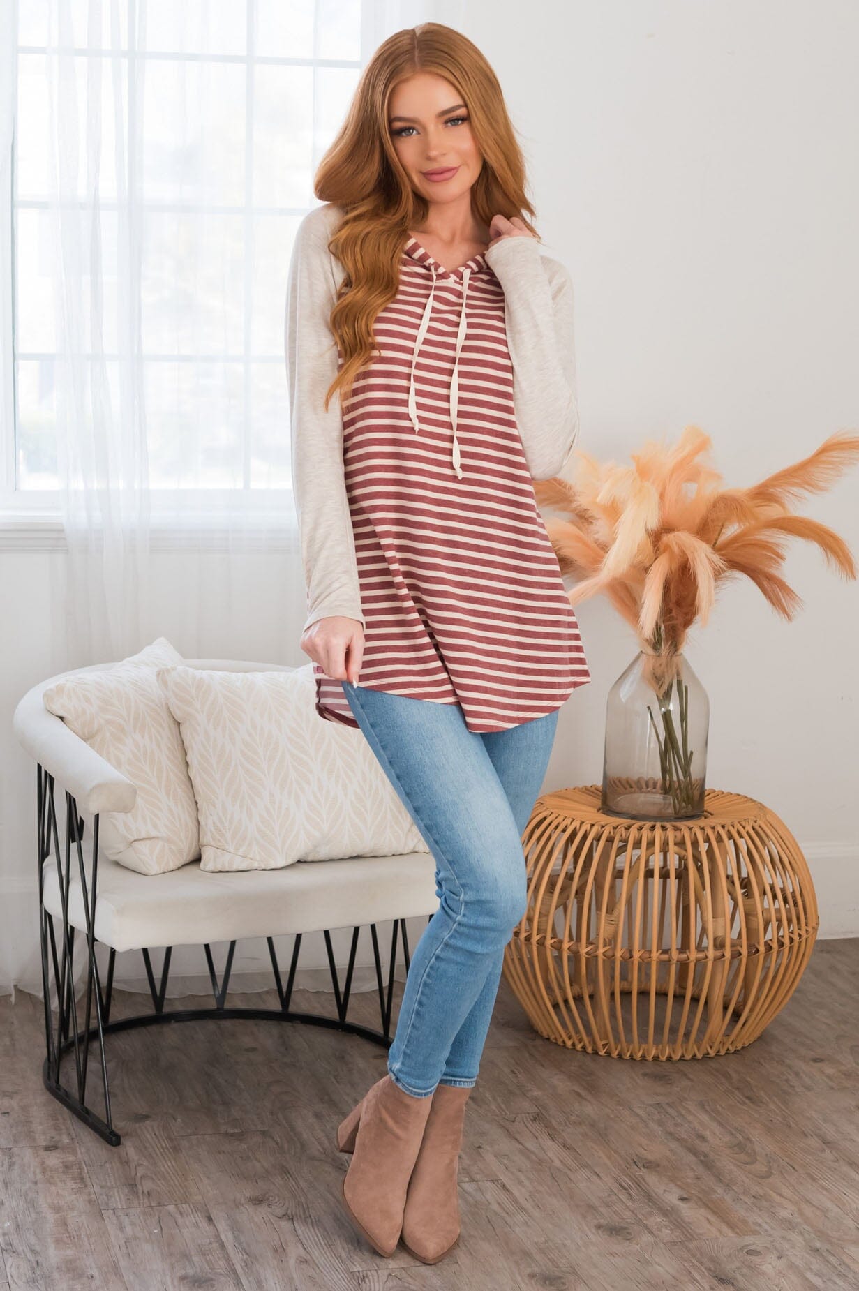 Make Your Own Way Modest Hoodie Modest Dresses vendor-unknown