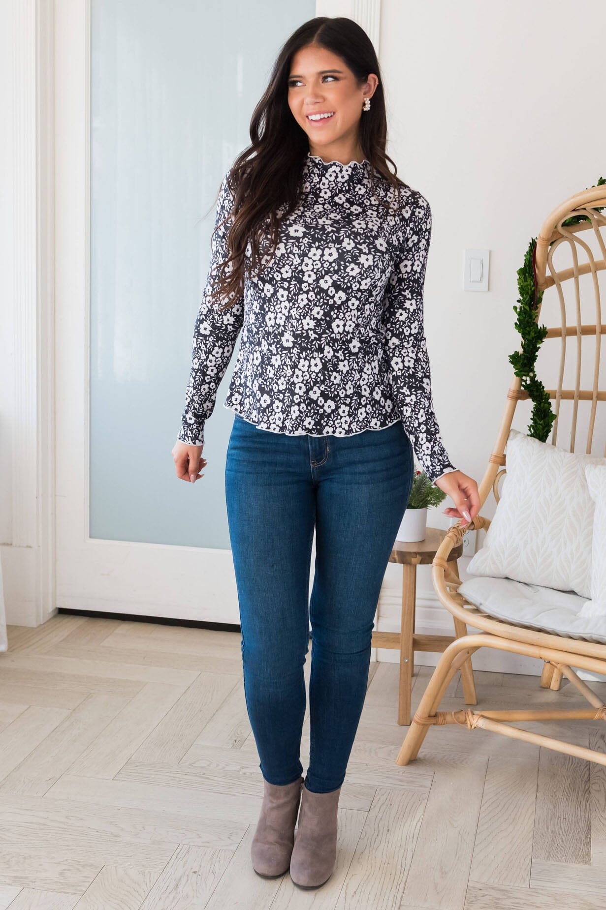 A Lot Of Beauty Modest Top Modest Dresses vendor-unknown