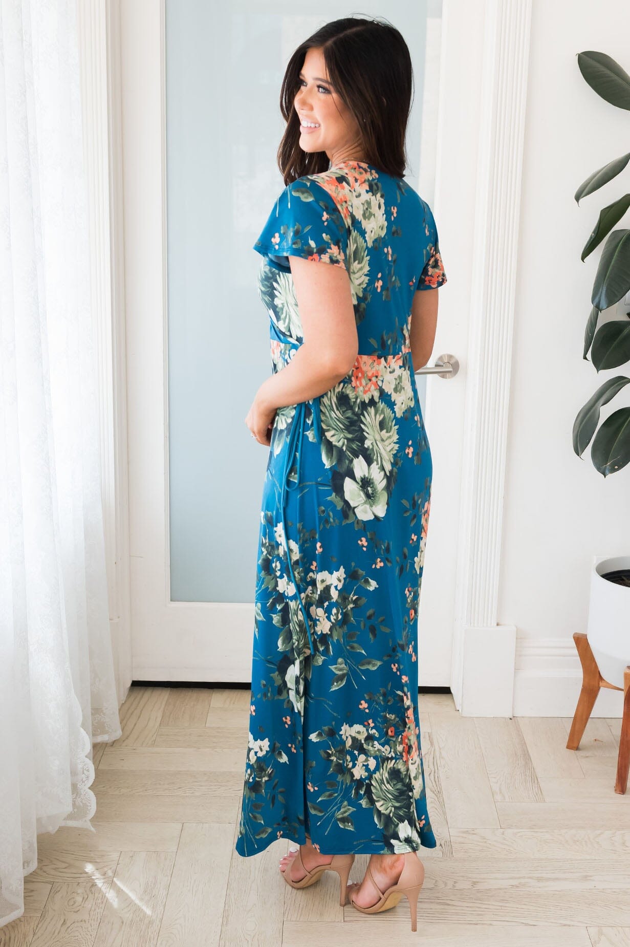 The Gena Modest Dresses vendor-unknown