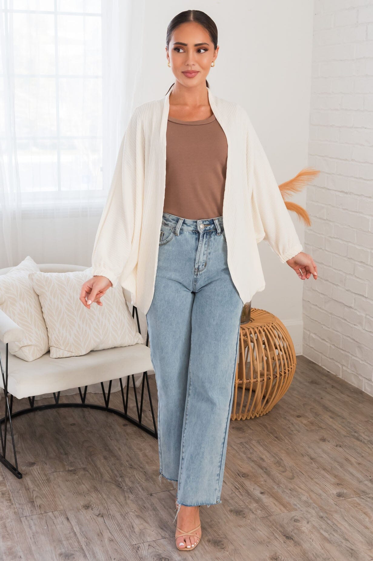 Counting Your Blessings Modest Cardigan Modest Dresses vendor-unknown