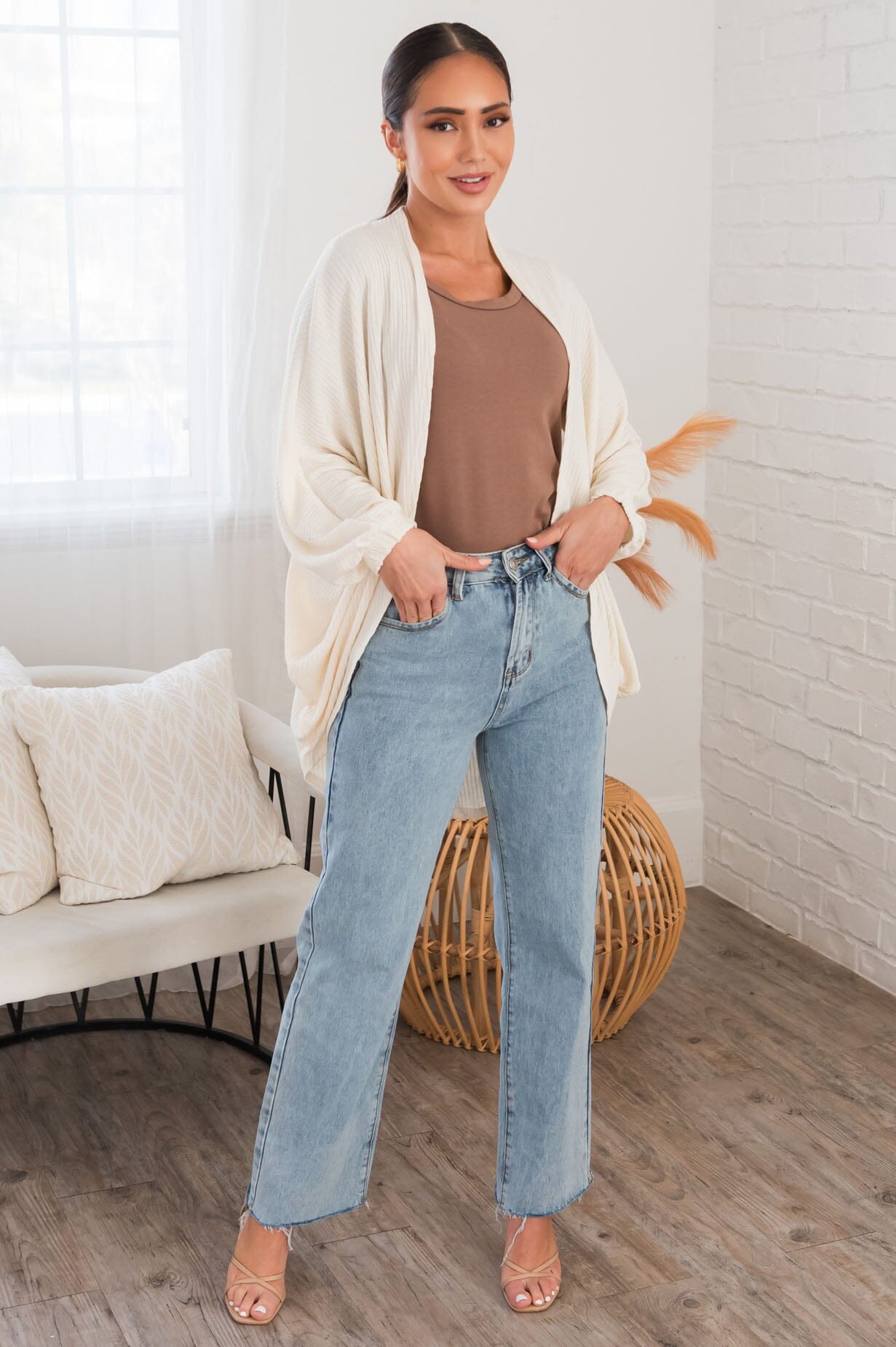 Counting Your Blessings Modest Cardigan Modest Dresses vendor-unknown