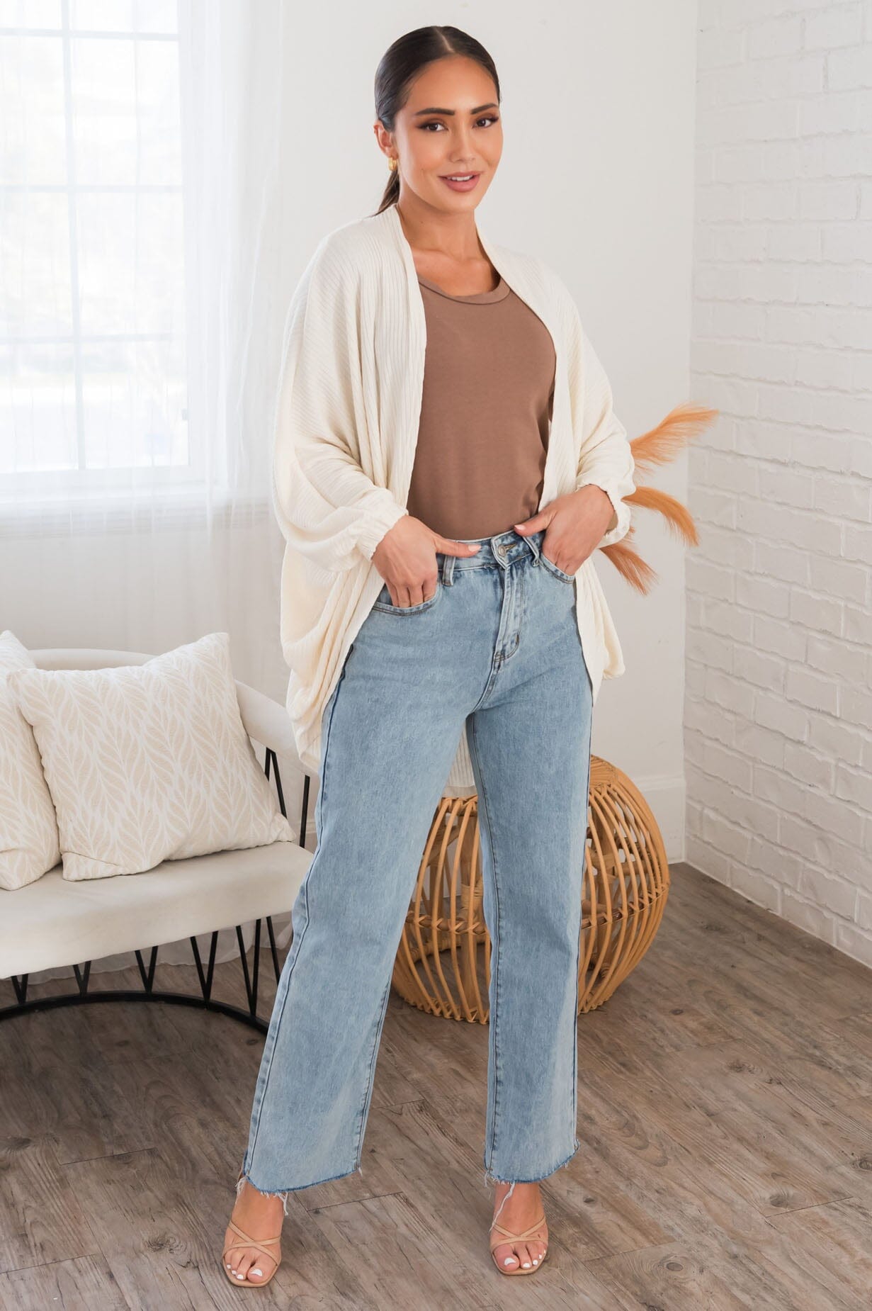 Counting Your Blessings Modest Cardigan Modest Dresses vendor-unknown