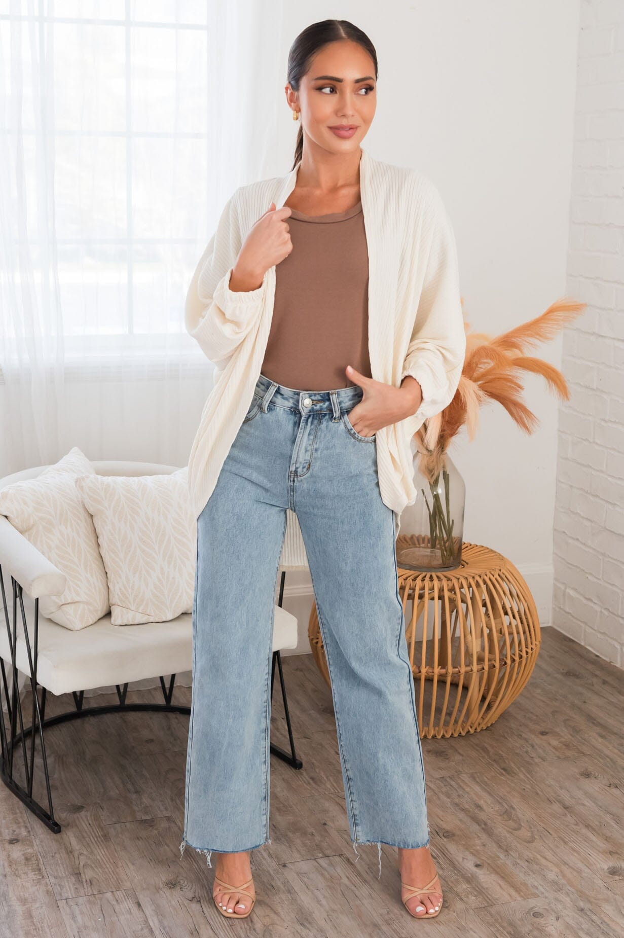 Counting Your Blessings Modest Cardigan Modest Dresses vendor-unknown