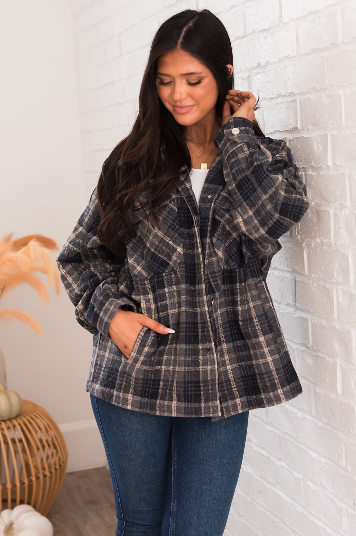 Feeling Frosty Modest Jacket Modest Dresses vendor-unknown