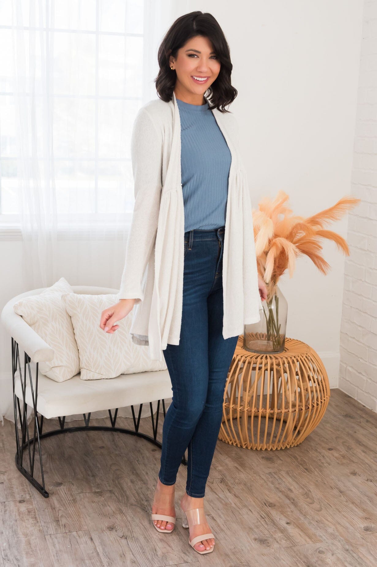 Yours Only Modest Cardigan Modest Dresses vendor-unknown