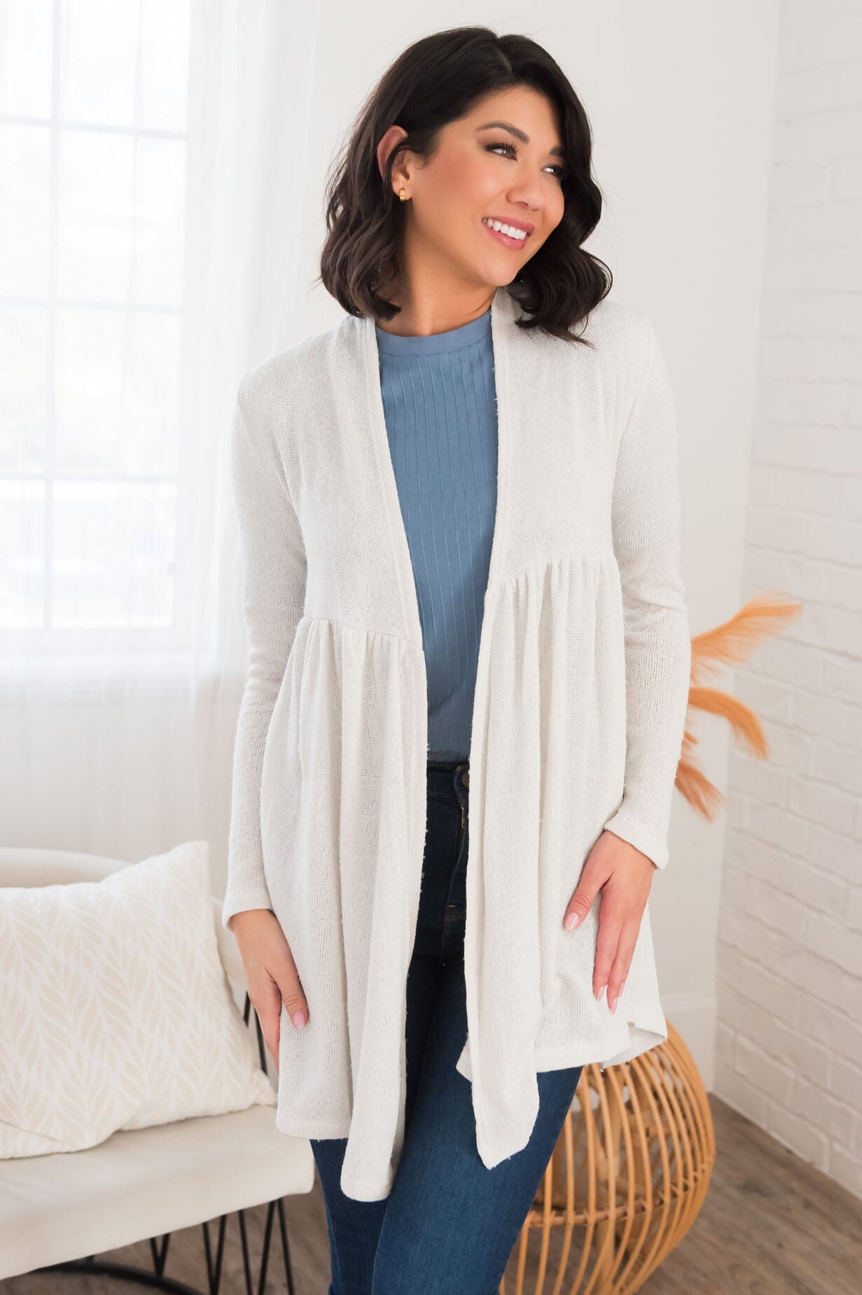 Yours Only Modest Cardigan Modest Dresses vendor-unknown