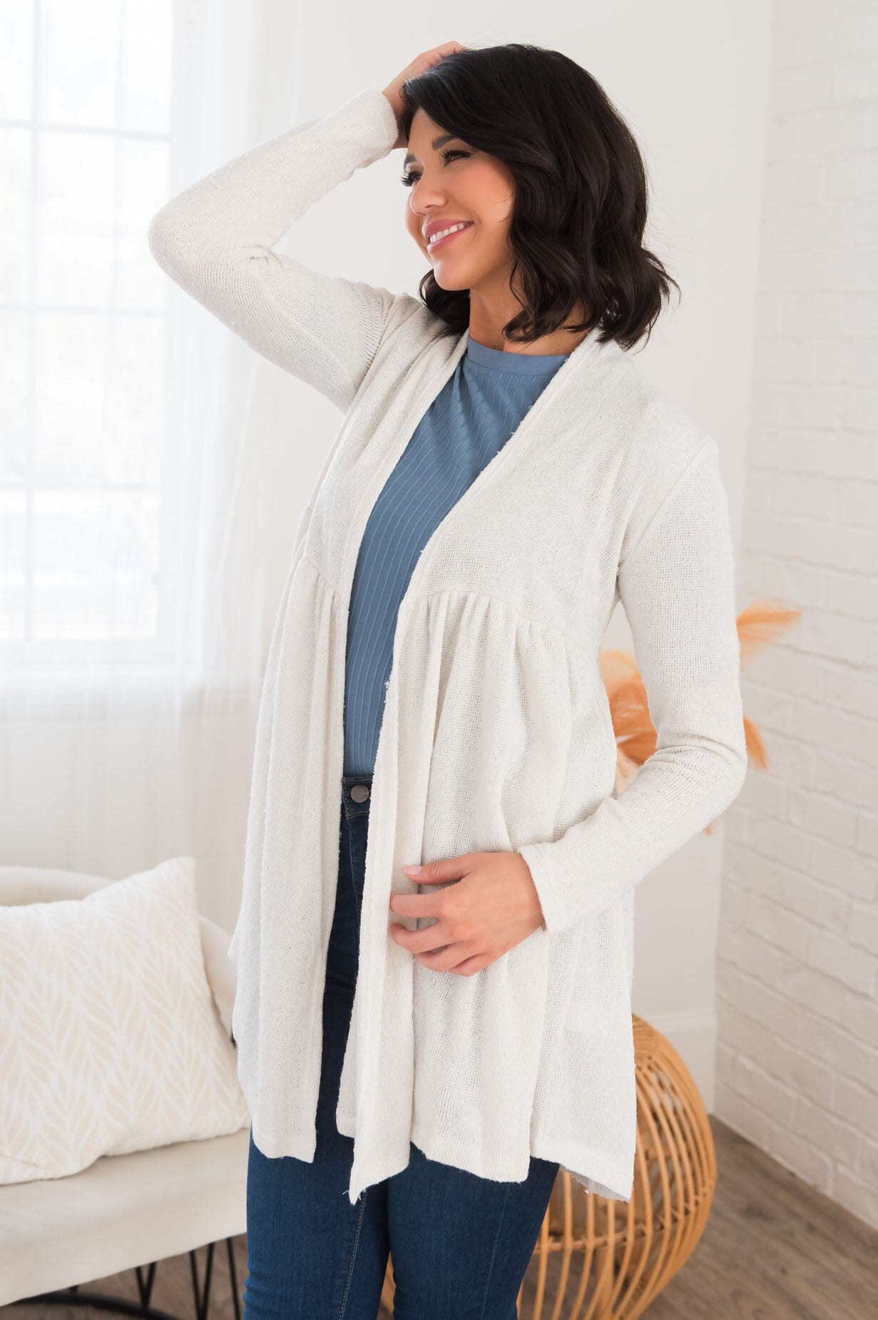 Yours Only Modest Cardigan Modest Dresses vendor-unknown