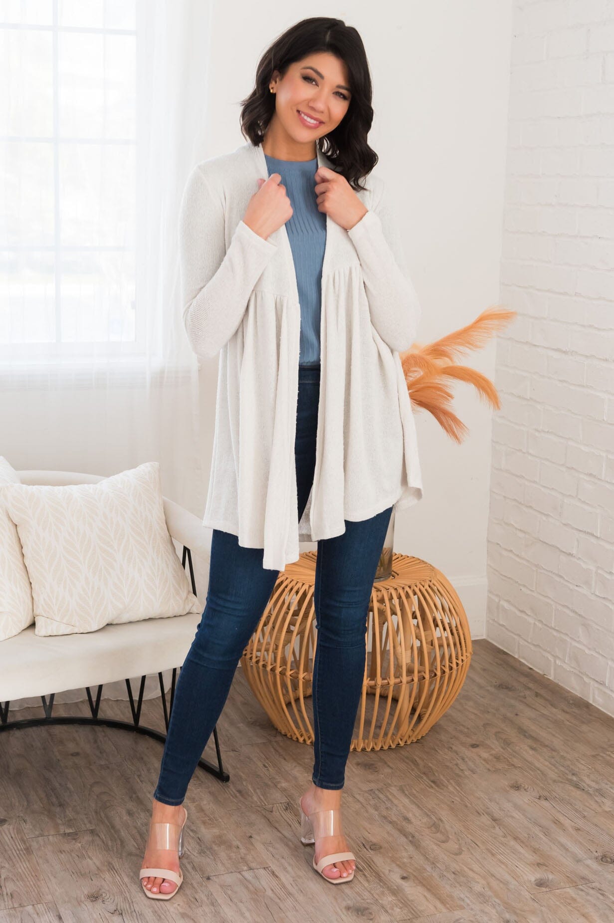 Yours Only Modest Cardigan Modest Dresses vendor-unknown