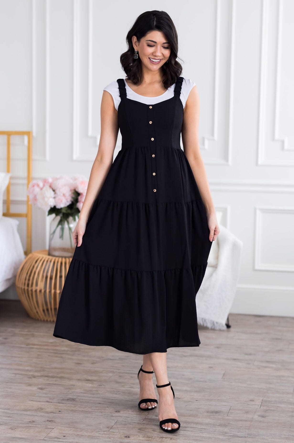 The Brinna Modest Dresses vendor-unknown